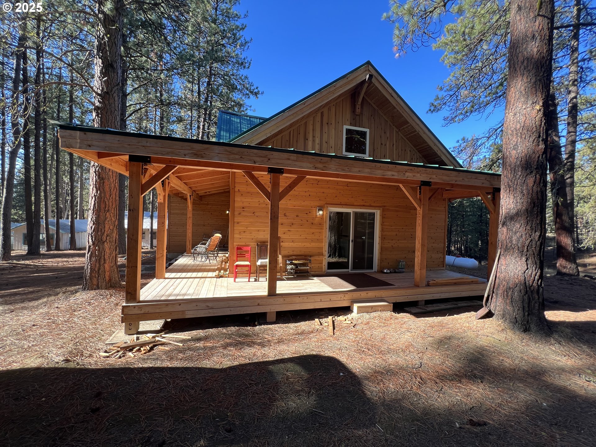 455 East Auburn Street Sumpter, OR 97877 - Photo 2 of 25 a view of a house with outdoor space and porch