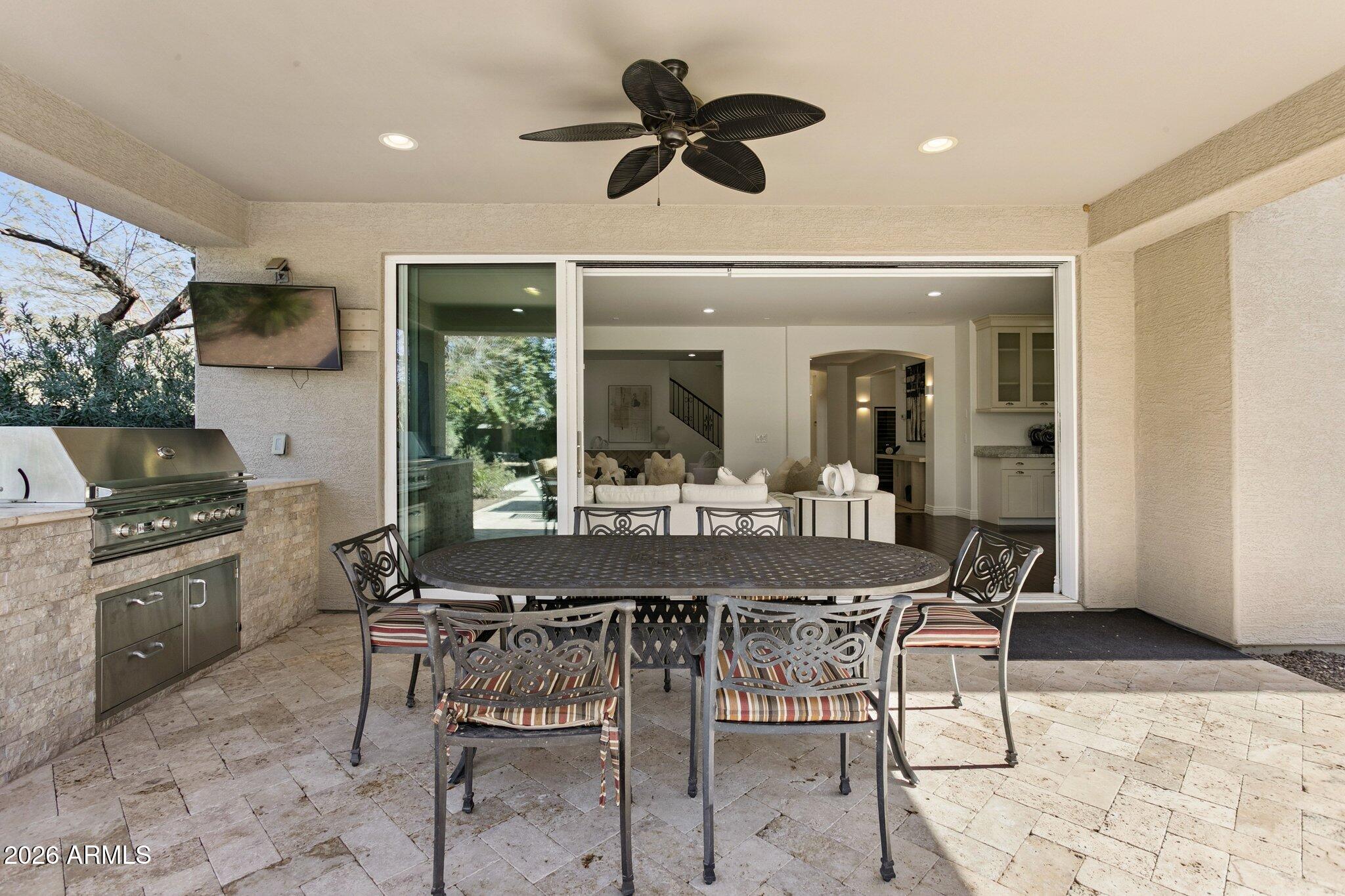 3346 North 34th Street Phoenix, AZ 85018 - Photo 71 of 92 BBQ & TV