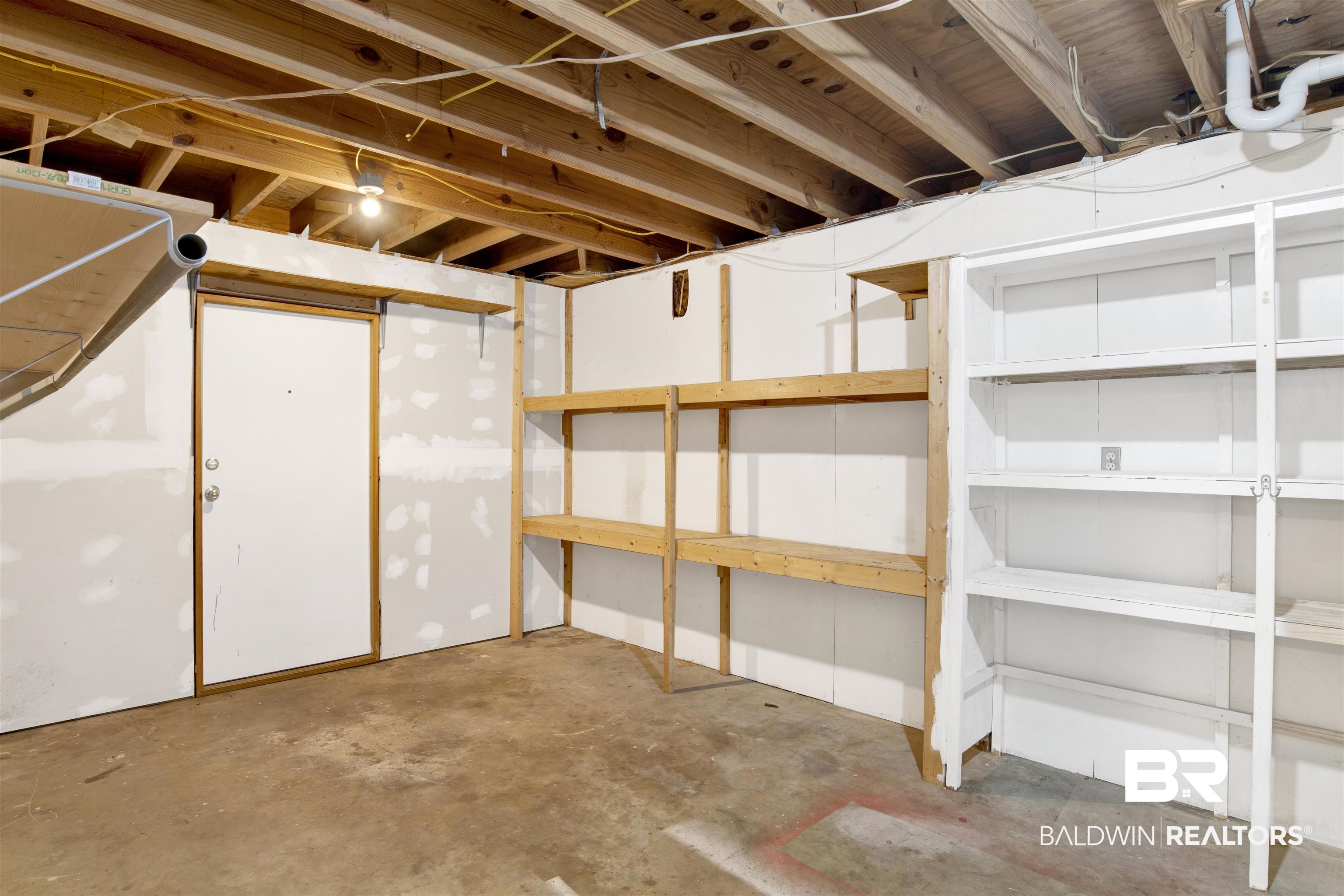 7411 Bay Road Mobile, AL 36605 - Photo 27 of 34 View of unfinished basement