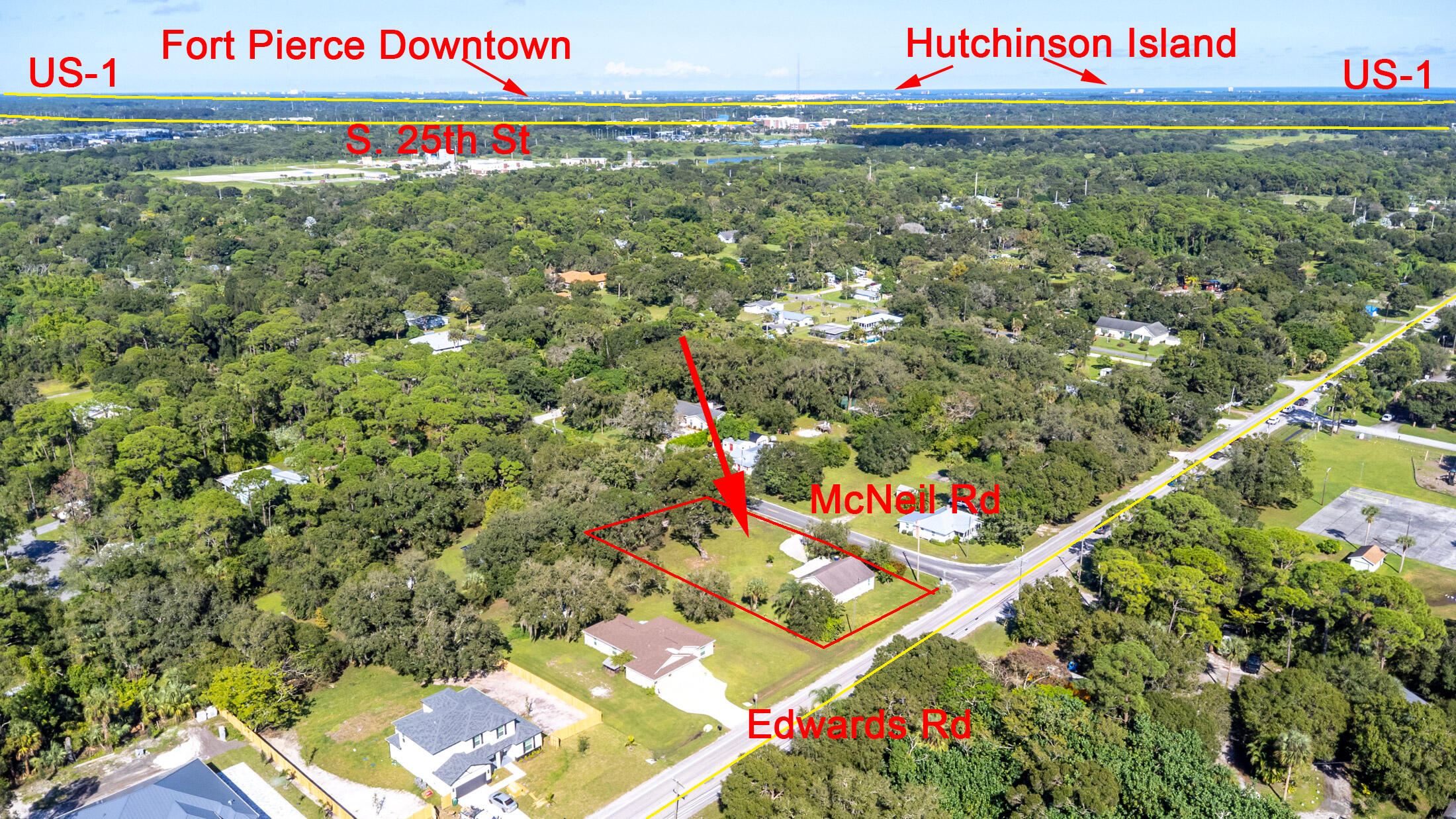 3195 McNeil Road Fort Pierce, FL 34981 - Photo 35 of 39 Red_sign_3195_McNeil_Rd_Fort_Pierce_FL_3