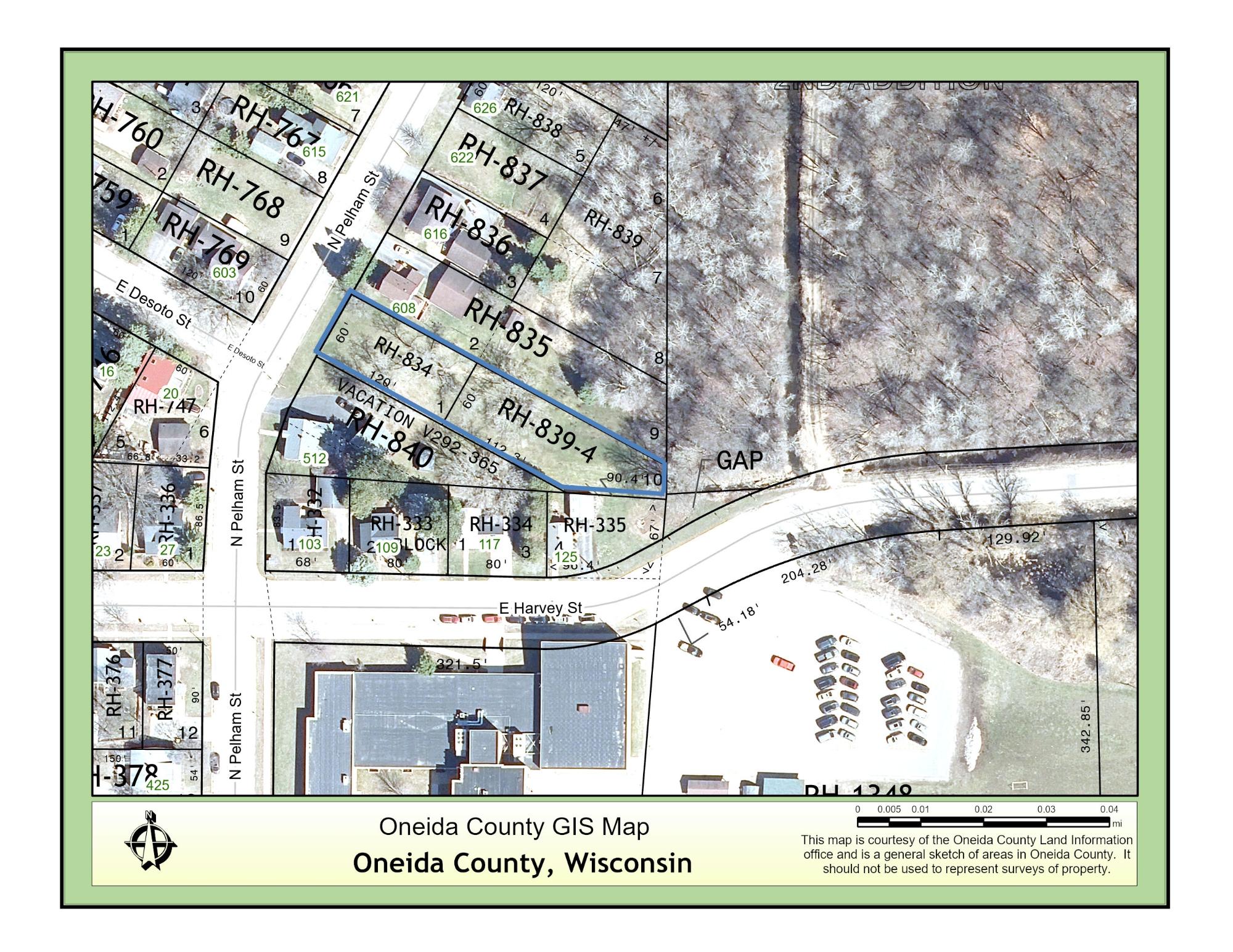 On On Pelham Street North Rhinelander, WI 54501 - Photo 4 of 5 Gallery Image 4