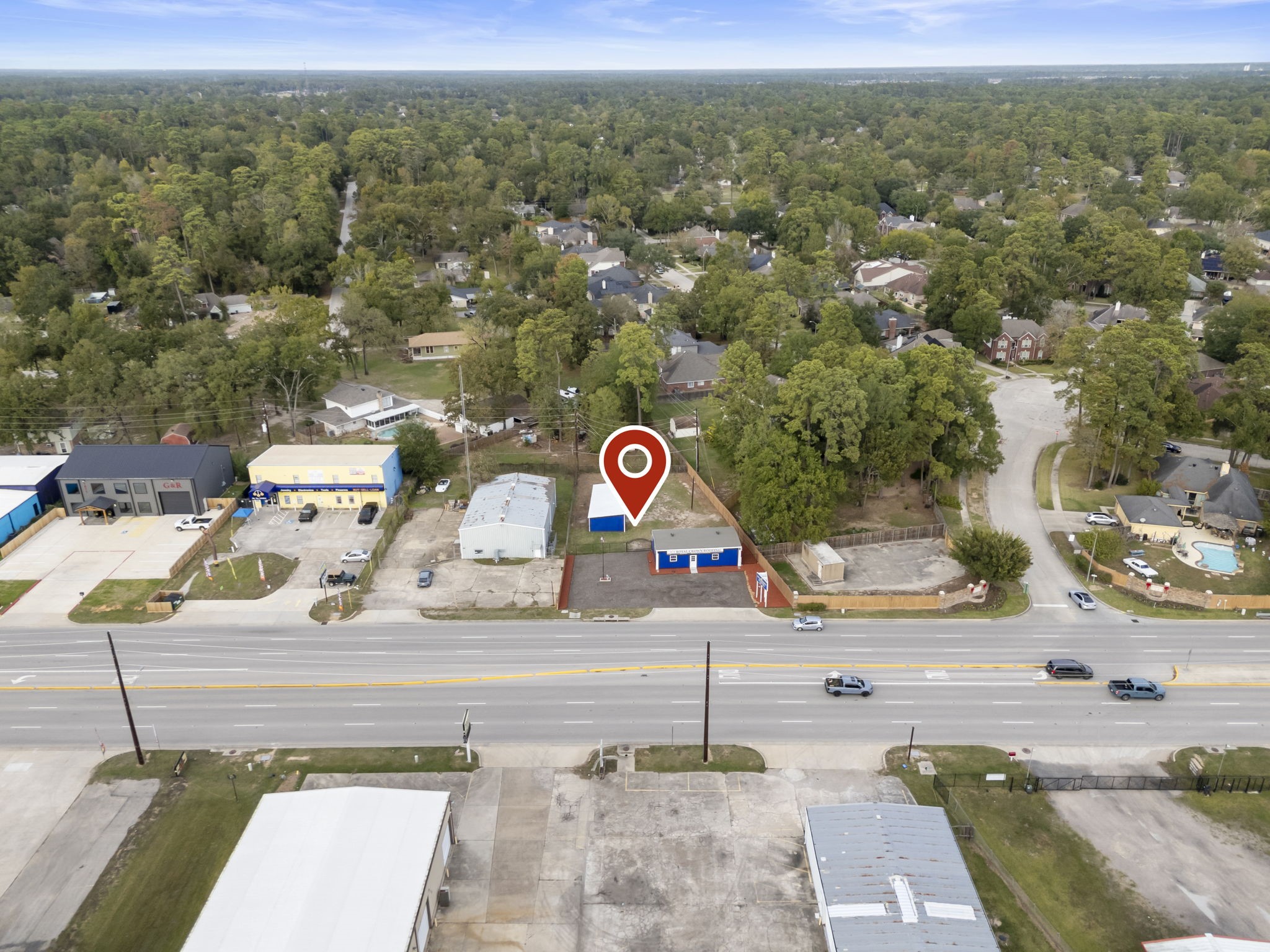 1635 Rayford Road Spring, TX 77386 - Photo 6 of 50 Excellent location surrounded by other businesses fronting Rayford Rd.