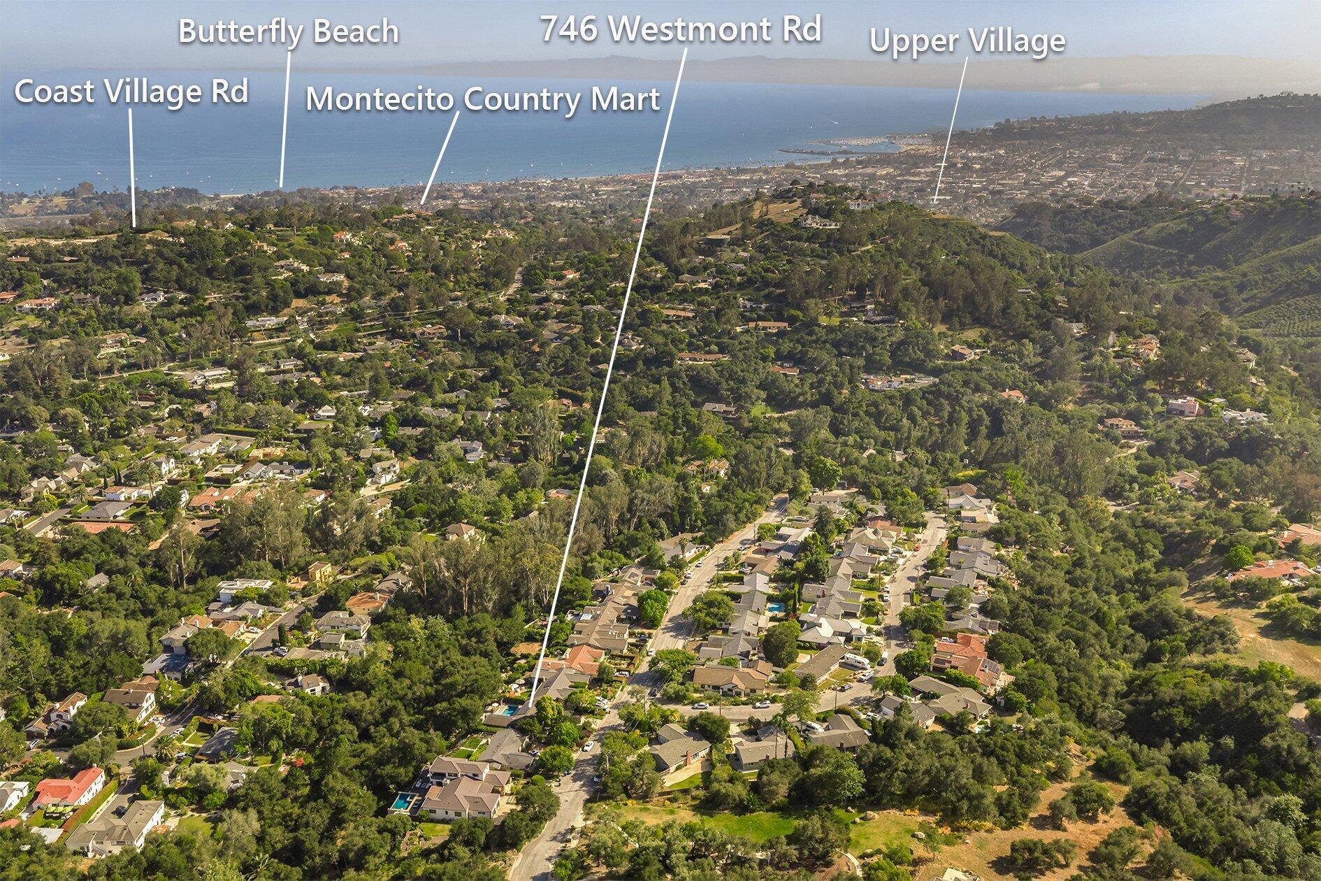 746 Westmont Road Santa Barbara, CA 93108 - Photo 37 of 37 746 Westmont Rd Location Marker (1)