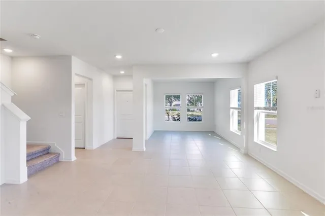 a view of livingroom with window