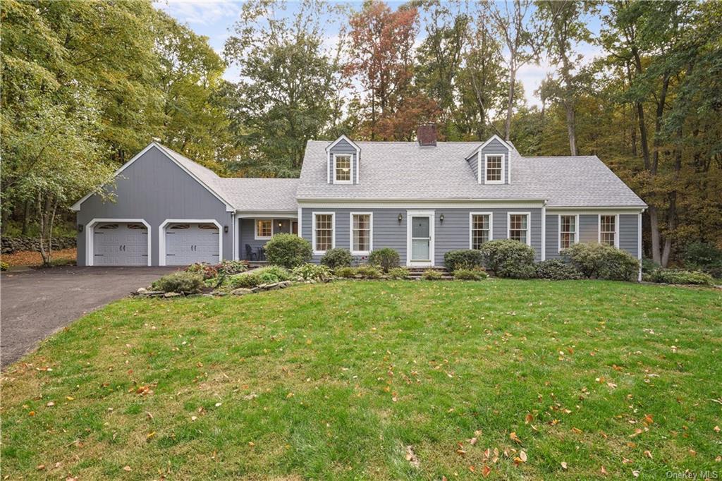 Welcome home to this Gorgeous 4BR Custom Cape Cod nestled on 5+Acres