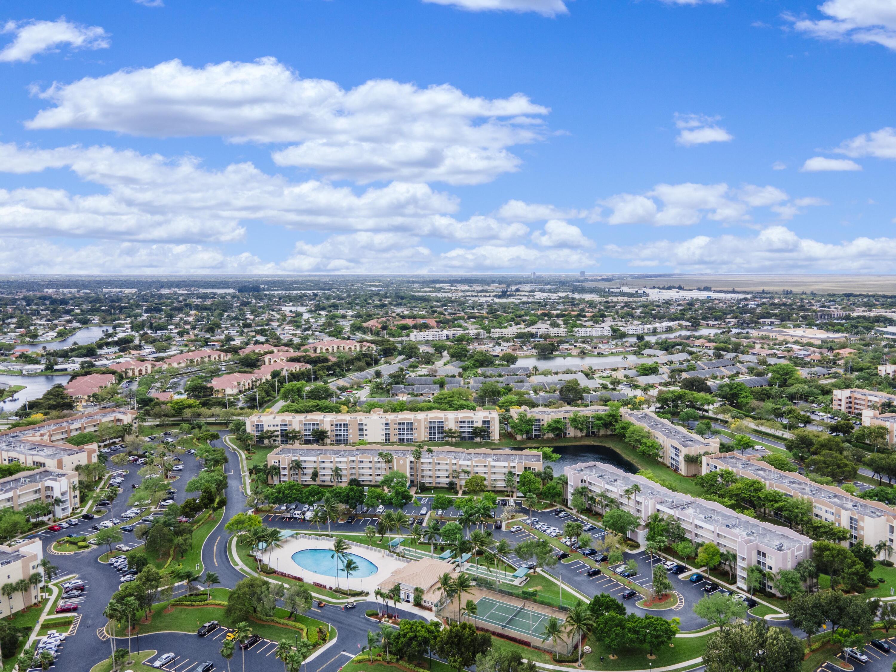 9575 Weldon Circle, Unit C313 Tamarac, FL 33321 - Photo 17 of 24 9537 Weldon Cir aerials_08