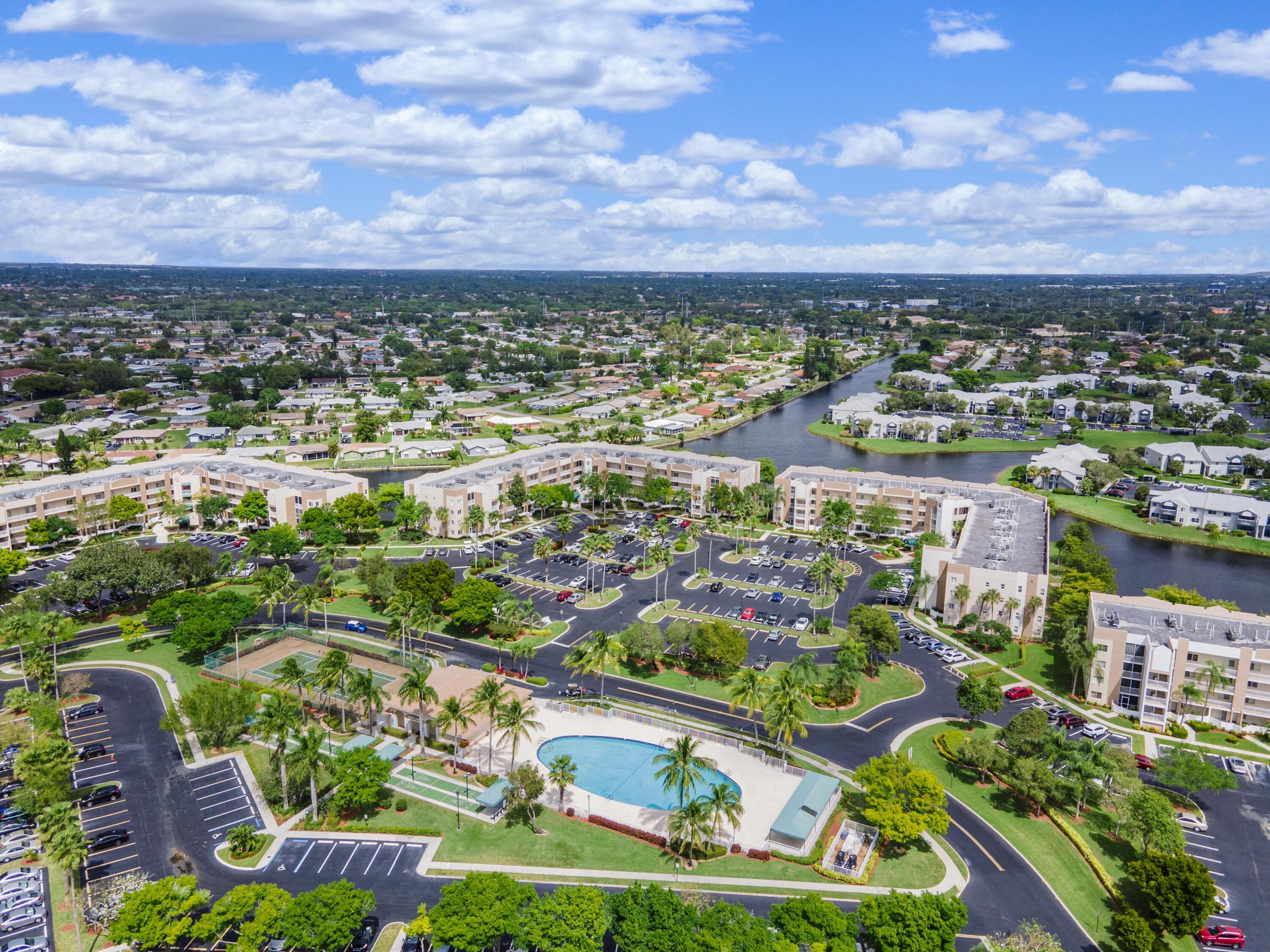 9575 Weldon Circle, Unit C313 Tamarac, FL 33321 - Photo 18 of 24 9537 Weldon Cir aerials_03