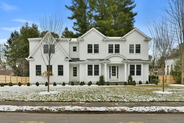 $3,395,000 | 38 Parker Road, Wellesley, MA 02482