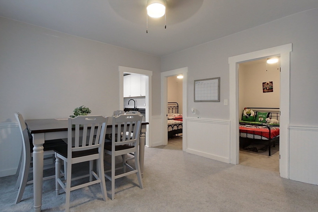 6 Kendall Street Methuen, MA 01844 - Photo 16 of 42 a view of a dining room with furniture and a livingroom
