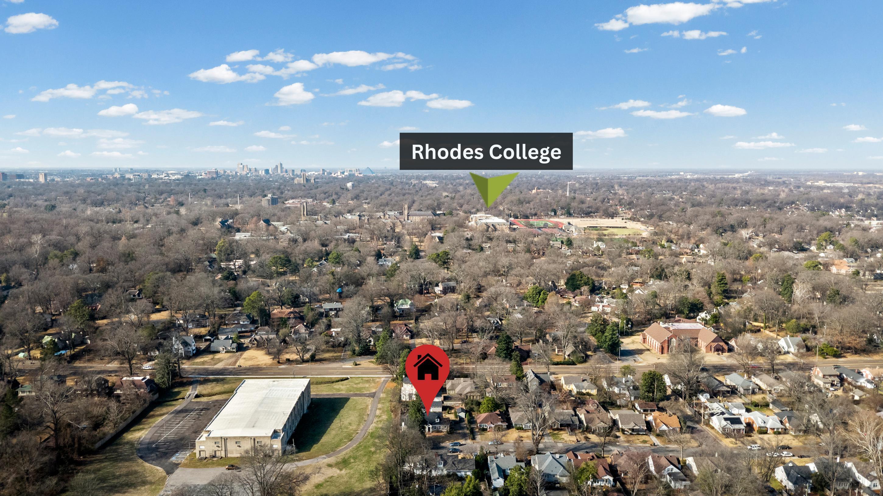 693 Holly Street Memphis, TN 38112 - Photo 32 of 32 a view of city