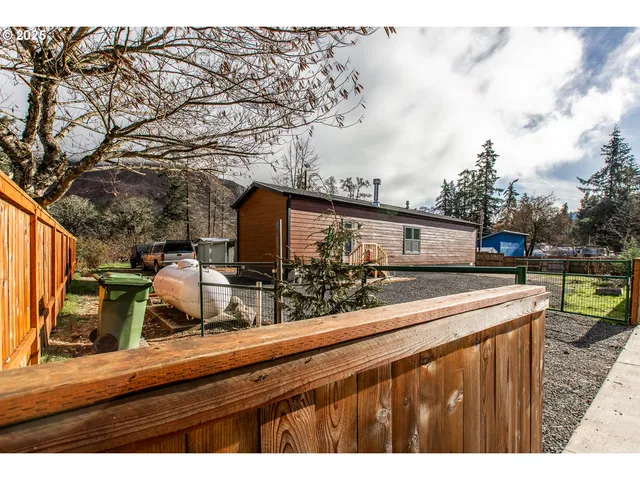 a view of house with outdoor space