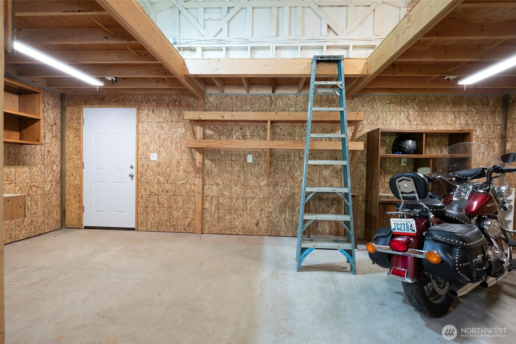 25451 Lake Cavanaugh Road Mount Vernon, WA 98274 - Photo 31 of 40 a view of a garage with storage
