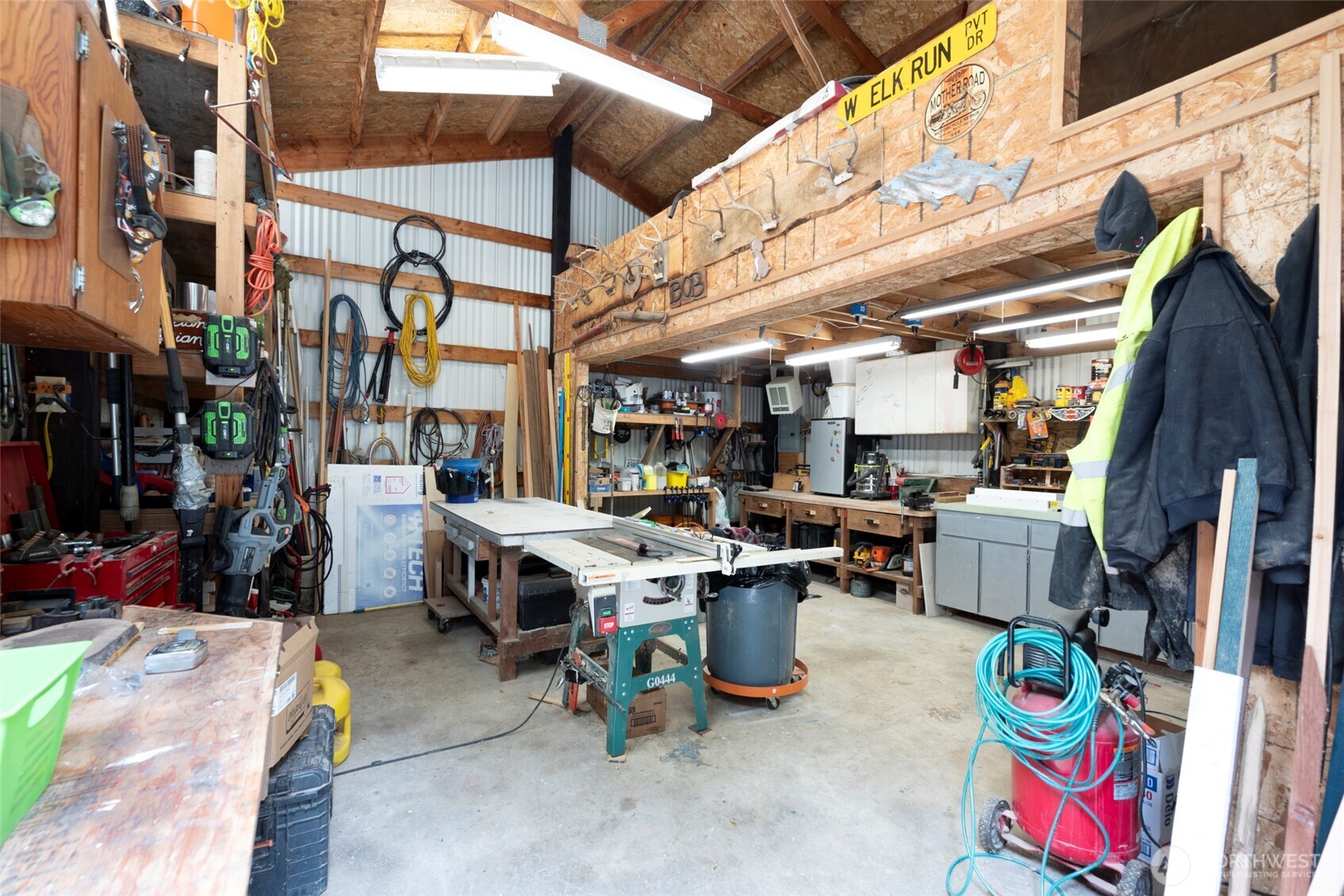 25451 Lake Cavanaugh Road Mount Vernon, WA 98274 - Photo 33 of 40 a view of storage and utility room