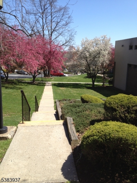 822 Main Street, Unit E Nutley, NJ 07110 - Photo 3 of 14 a view of a lake with a garden