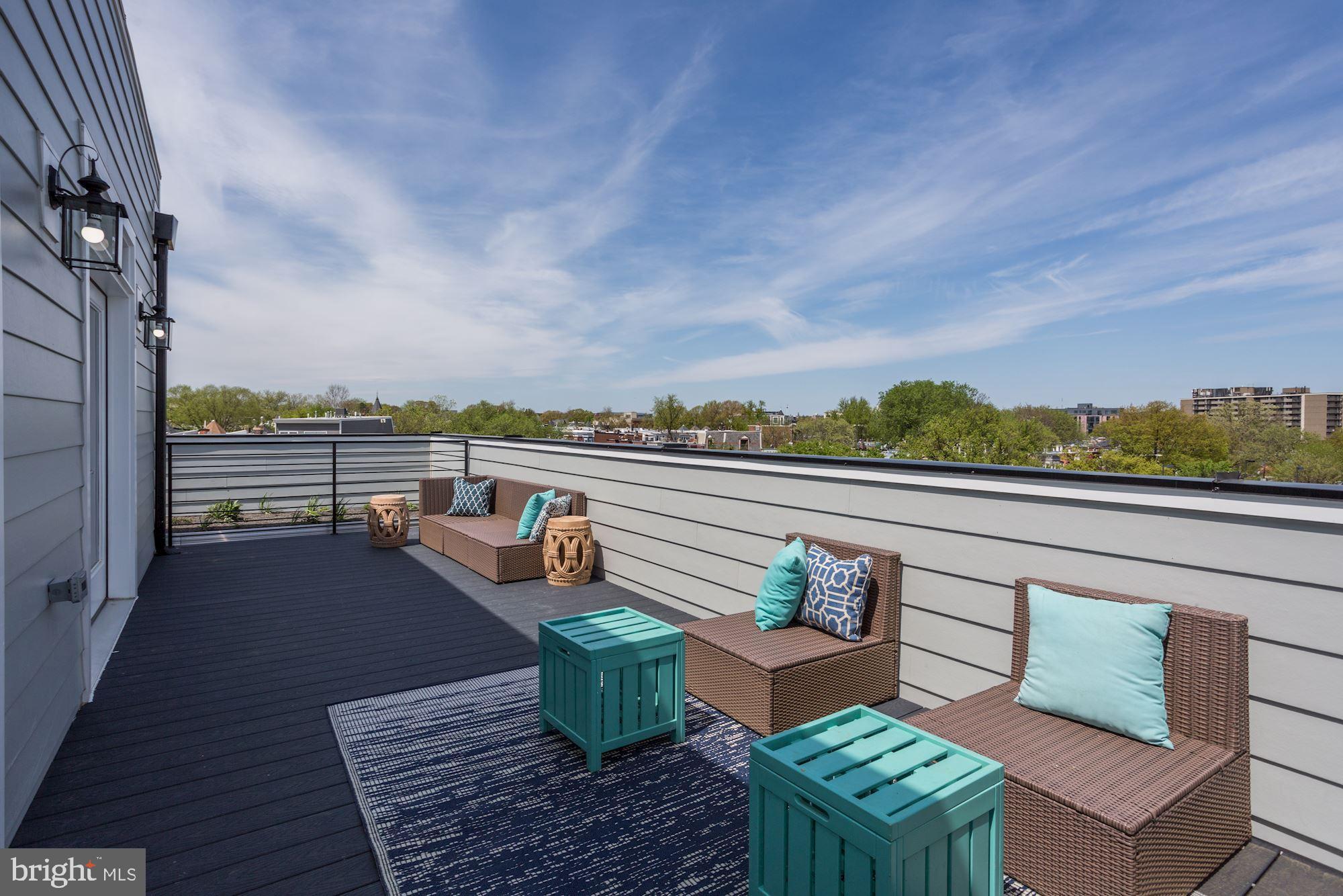 1508 F Street Northeast, Unit 7 Washington, DC 20002 - Photo 11 of 16 with views for days! - photo of similar unit