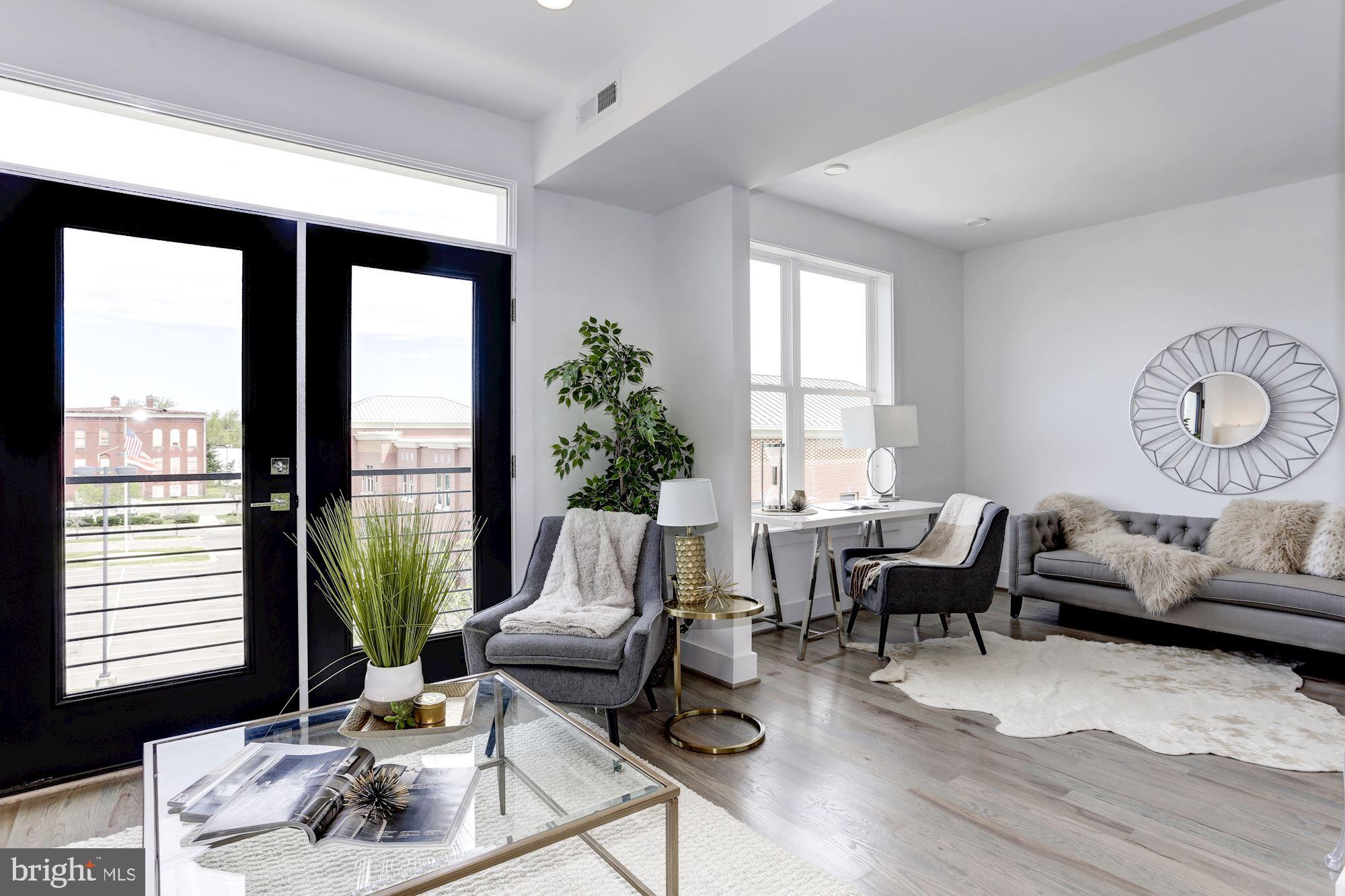 1508 F Street Northeast, Unit 7 Washington, DC 20002 - Photo 3 of 16 Great multiple living spaces - photo of similar un