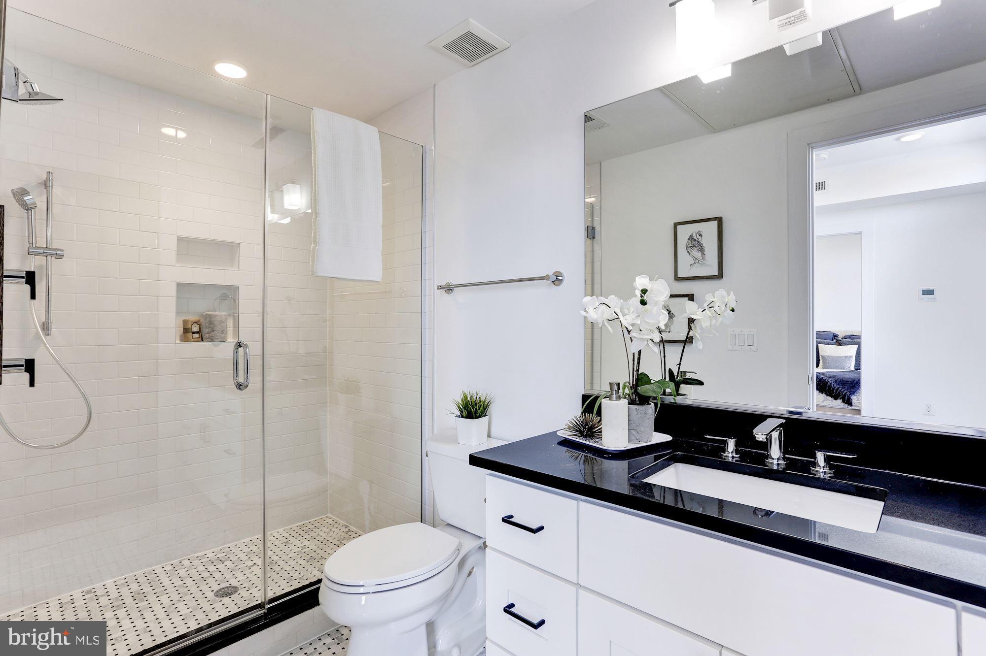1508 F Street Northeast, Unit 7 Washington, DC 20002 - Photo 9 of 16 2nd full bath - photo of similar unit
