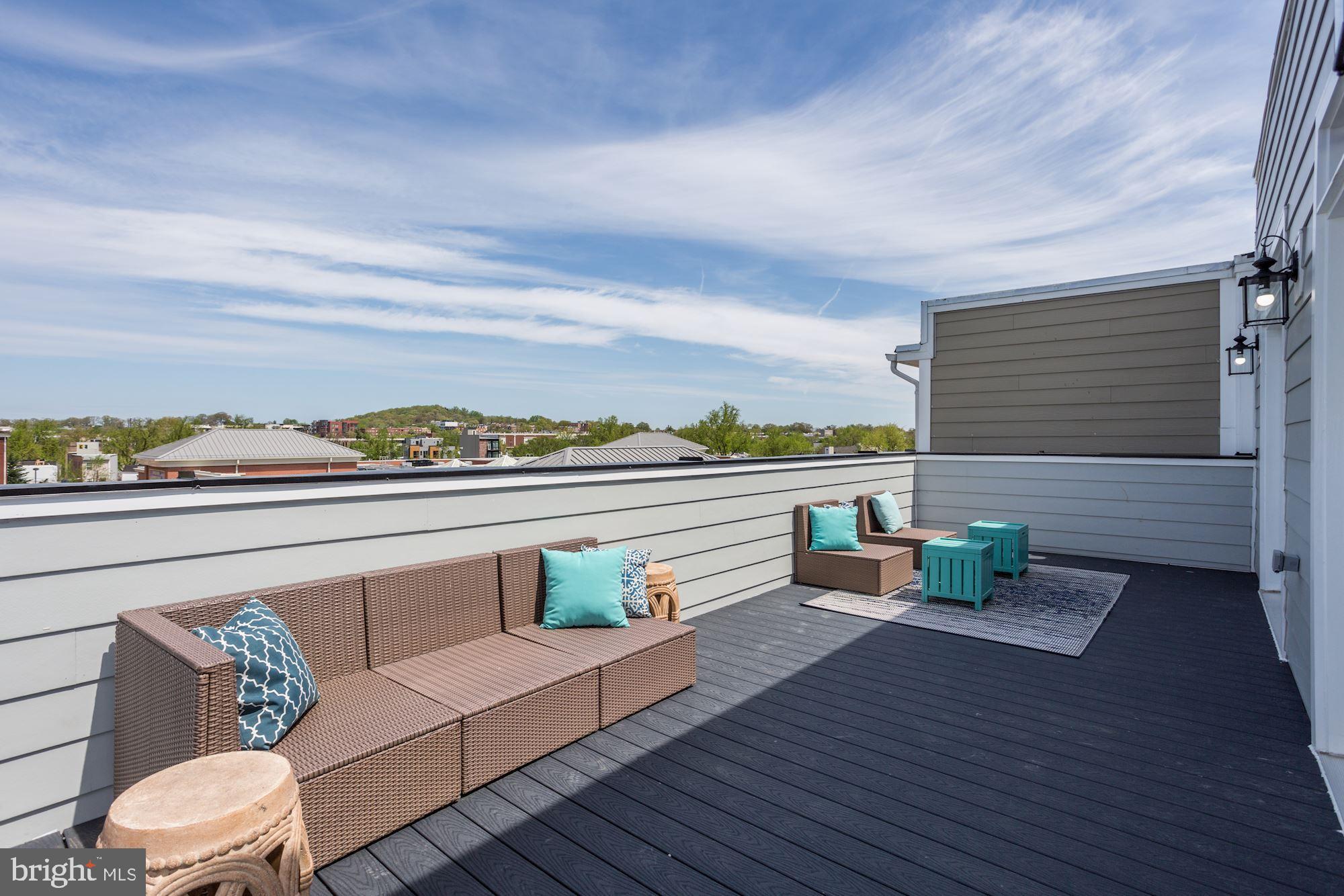 1508 F Street Northeast, Unit 7 Washington, DC 20002 - Photo 10 of 16 AMAZING private roof deck...