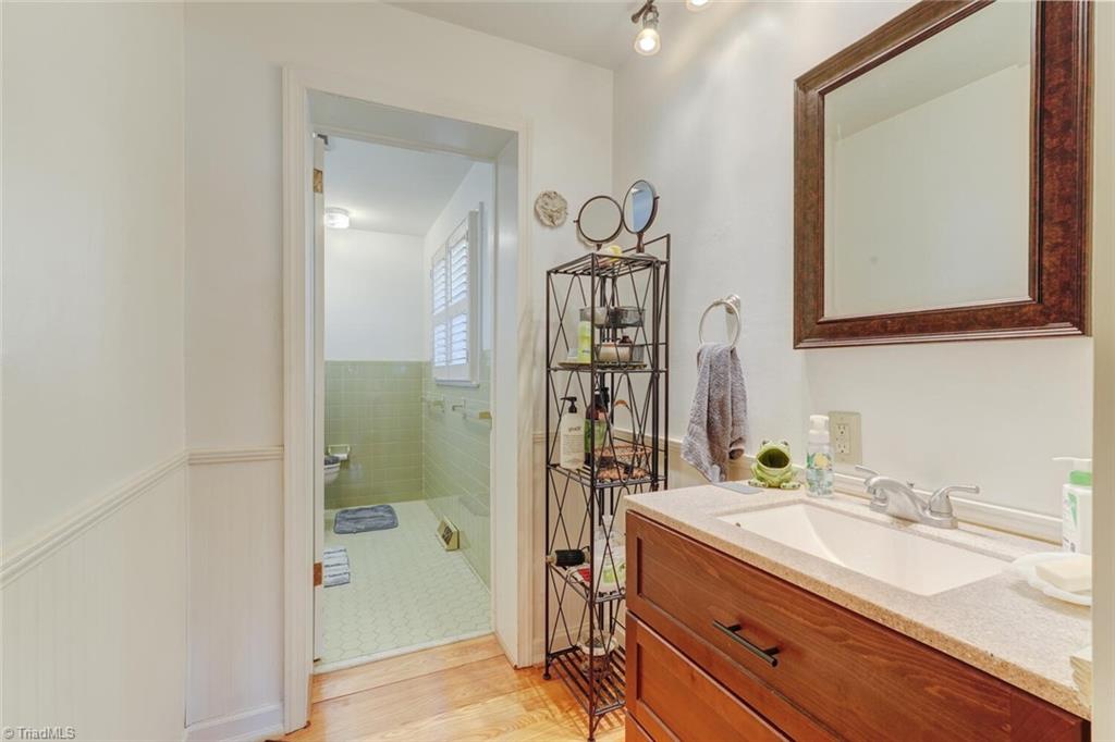 1126 Trogdon Drive Eden, NC 27288 - Photo 20 of 33 Ensuite Bathroom w Primary Bedroom