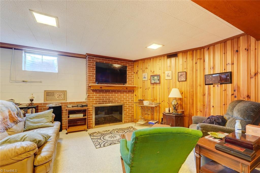 1126 Trogdon Drive Eden, NC 27288 - Photo 22 of 33 In Basement