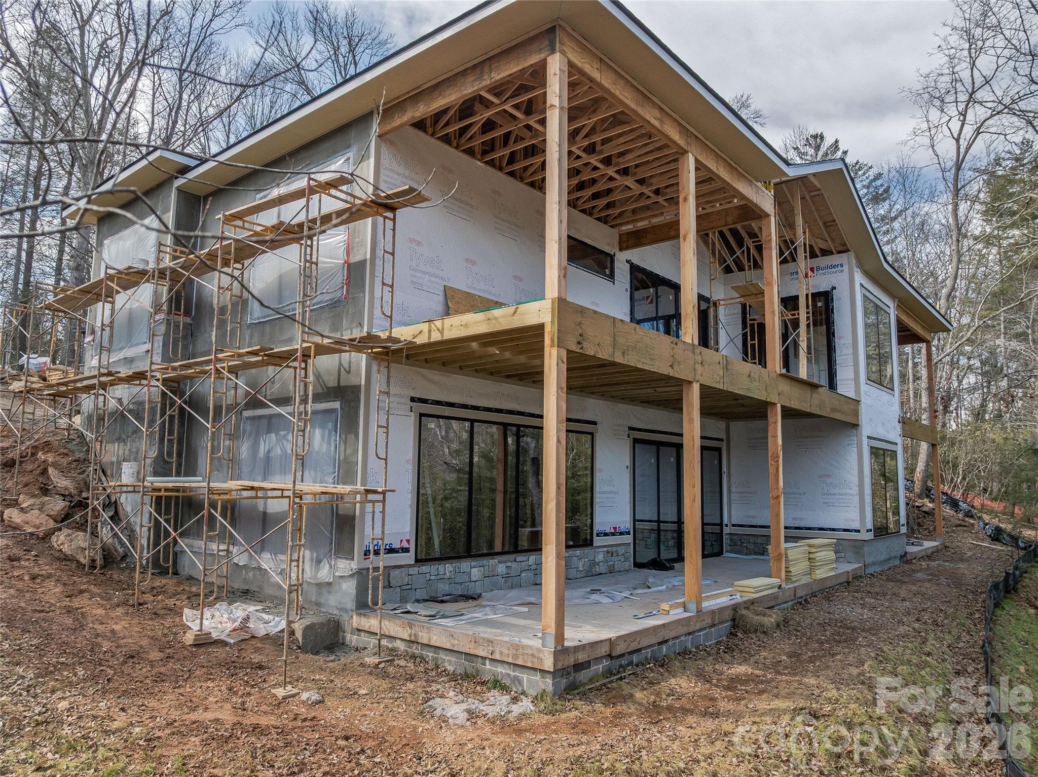 12 Falling Waters Trail Arden, NC 28704 - Photo 6 of 31 a front view of a house with a porch