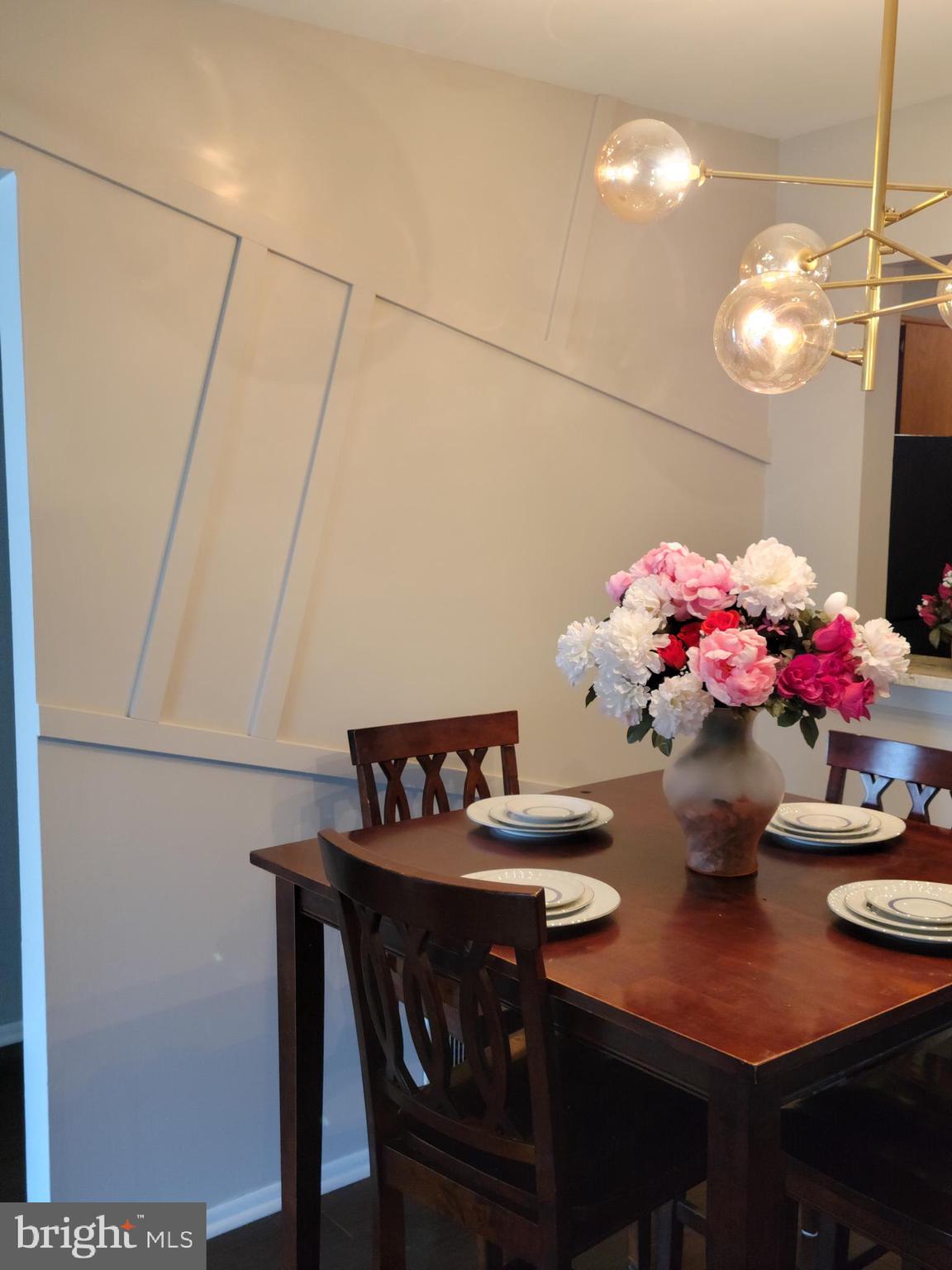 606 Woodchip Road Lumberton, NJ 08048 - Photo 5 of 18 a view of a dining room with furniture and wooden floor