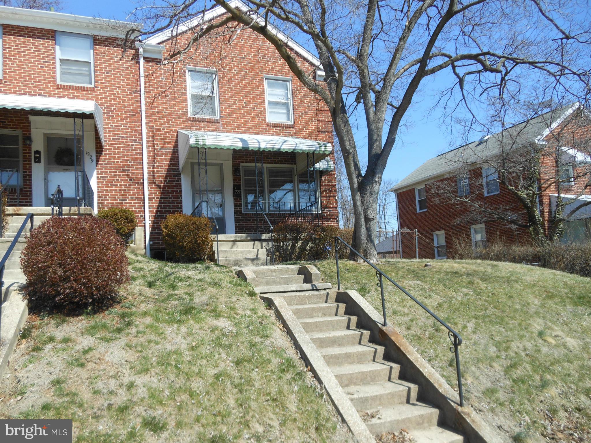 1227 Stamford Road Baltimore, MD 21207 - Photo 1 of 19 Exterior (Front)