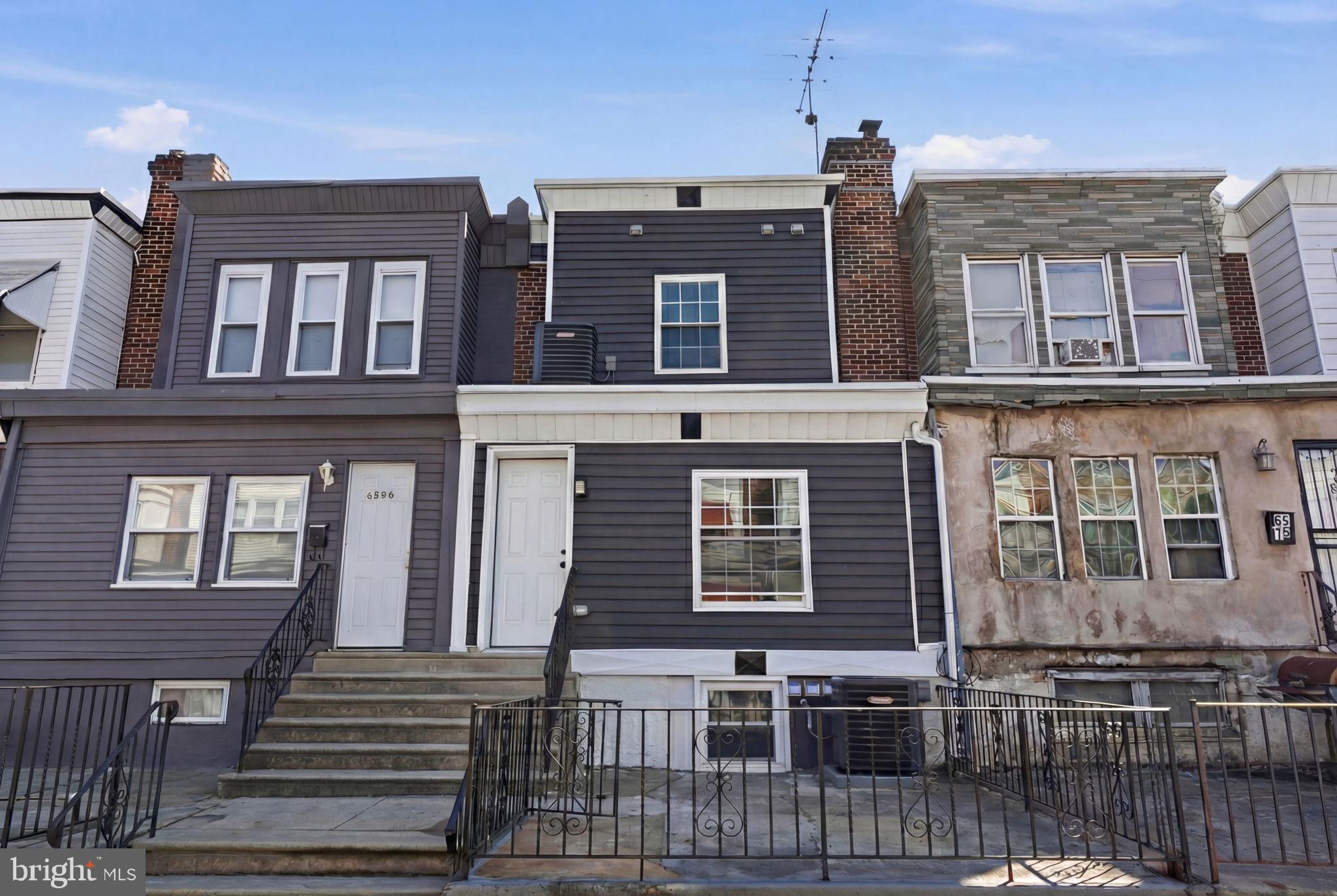 6508 Wheeler Street Philadelphia, PA 19142 - Photo 2 of 30 a front view of residential houses
