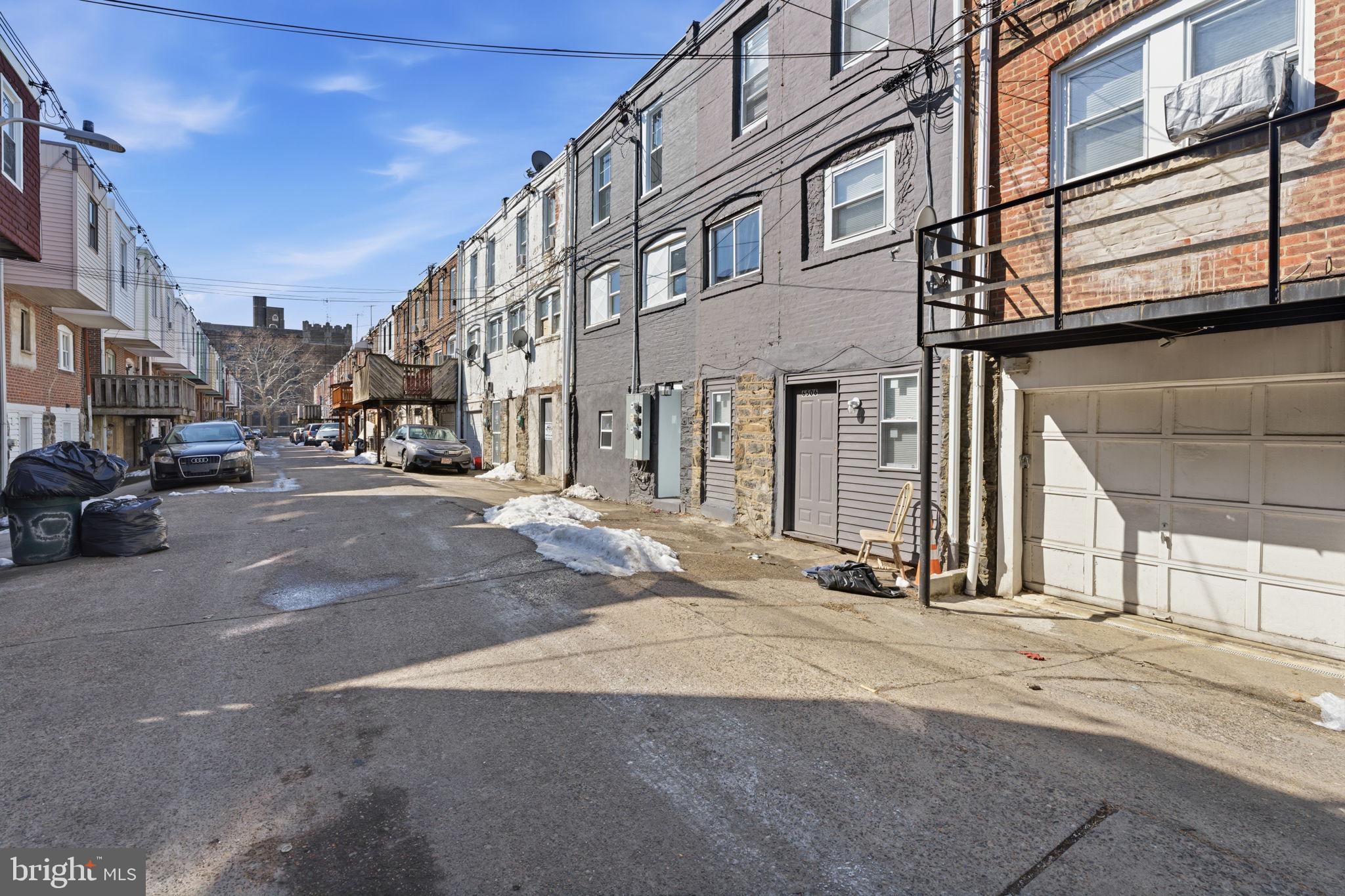 6508 Wheeler Street Philadelphia, PA 19142 - Photo 28 of 30 a view of a building along the street