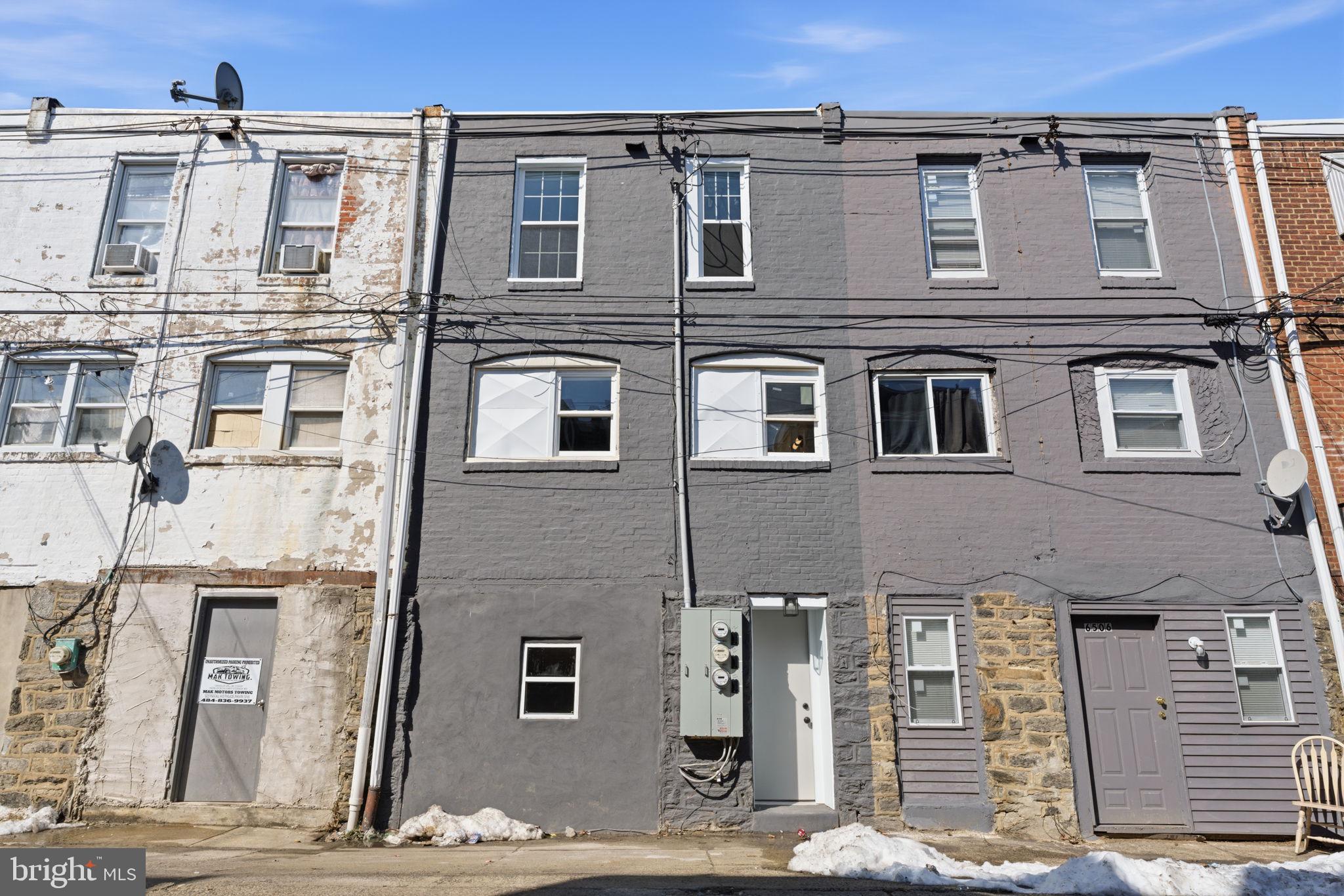 6508 Wheeler Street Philadelphia, PA 19142 - Photo 29 of 30 a front view of a building