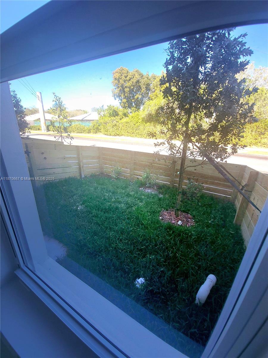 24600 Southwest 129th Avenue, Unit 9 Homestead, FL 33032 - Photo 11 of 11 private patio