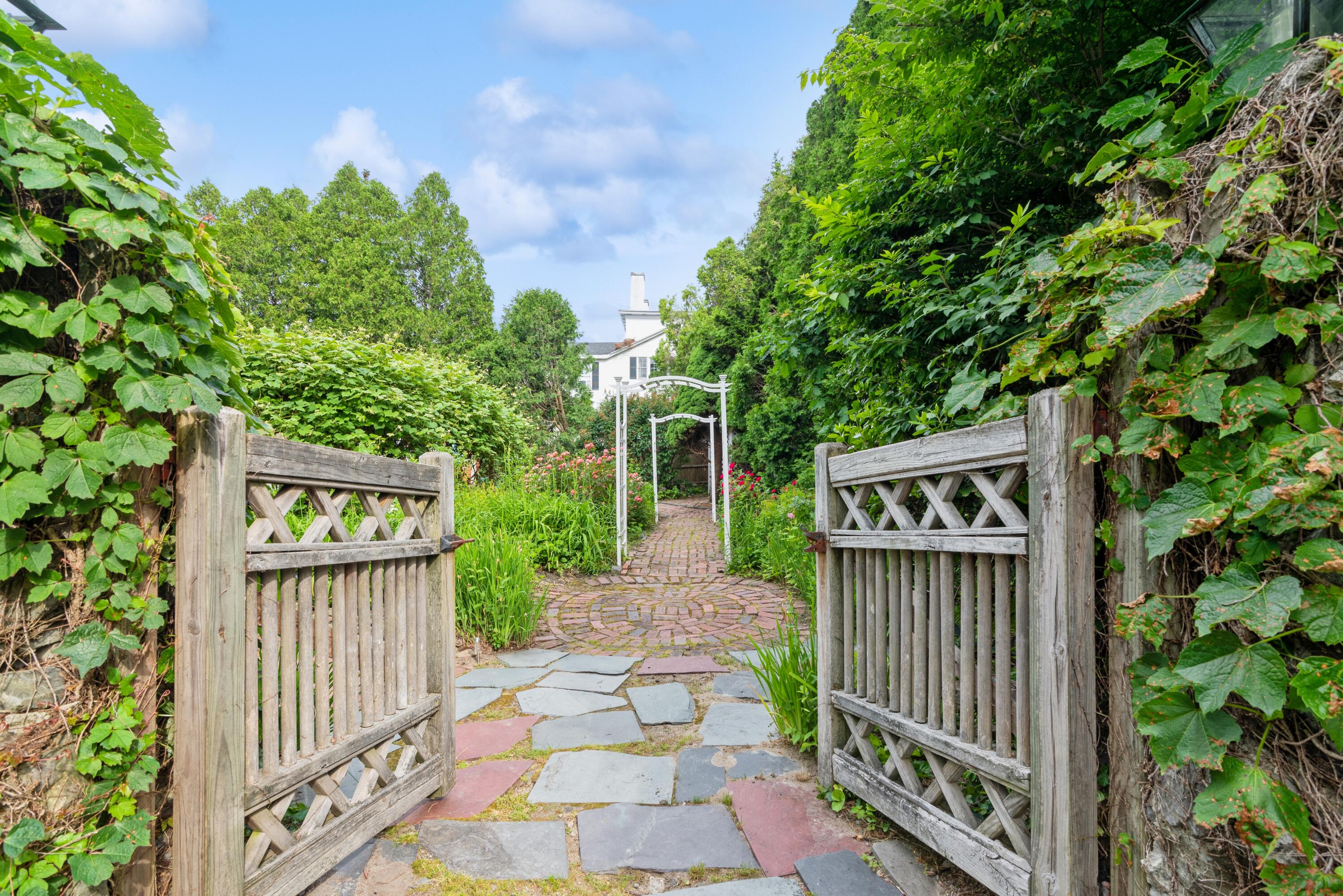 92 Middle Street Saco, ME 04072 - Photo 5 of 53 Gateway to private Yard