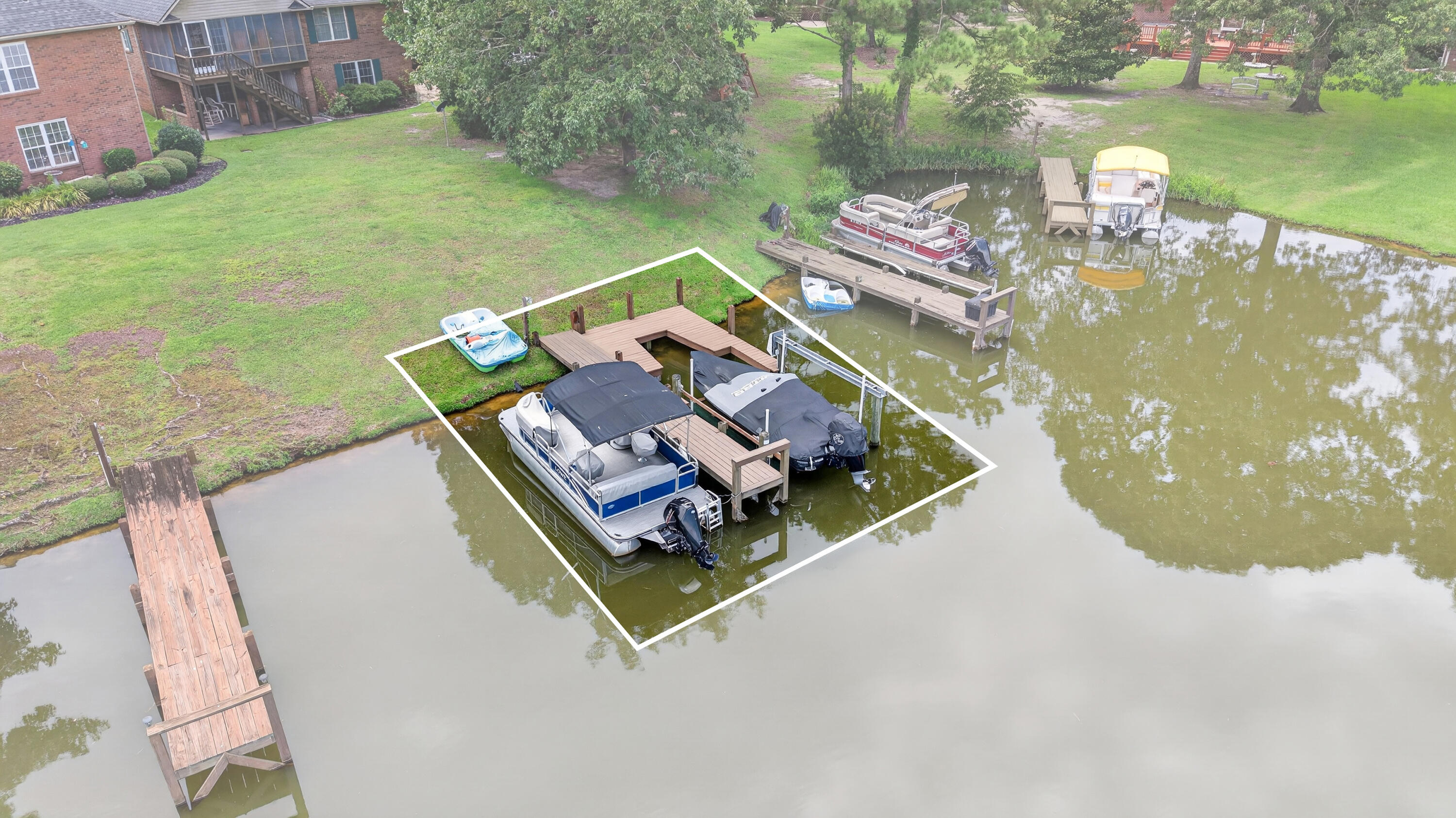 18 Ridge Lake Drive Manning, SC 29102 - Photo 59 of 78 SHARED BOAT DOCK