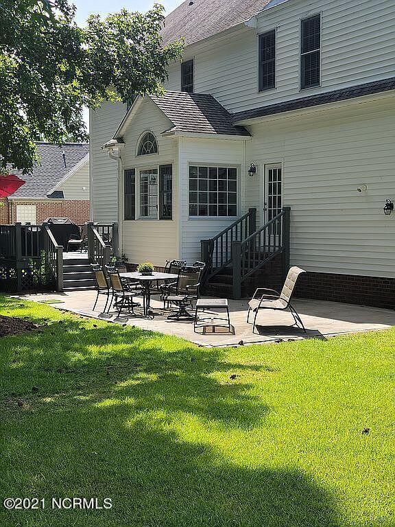 105 Nyon Road New Bern, NC 28562 - Photo 22 of 22 Back view