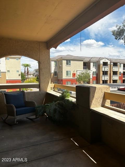 1125 East Broadway Road, Unit 212 Tempe, AZ 85282 - Photo 19 of 42 Balcony looking east