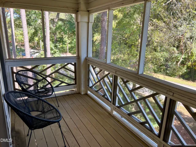 a view of from a window