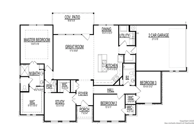 $459,950 | 70 Log Cabin Way, Poteet, TX 78065