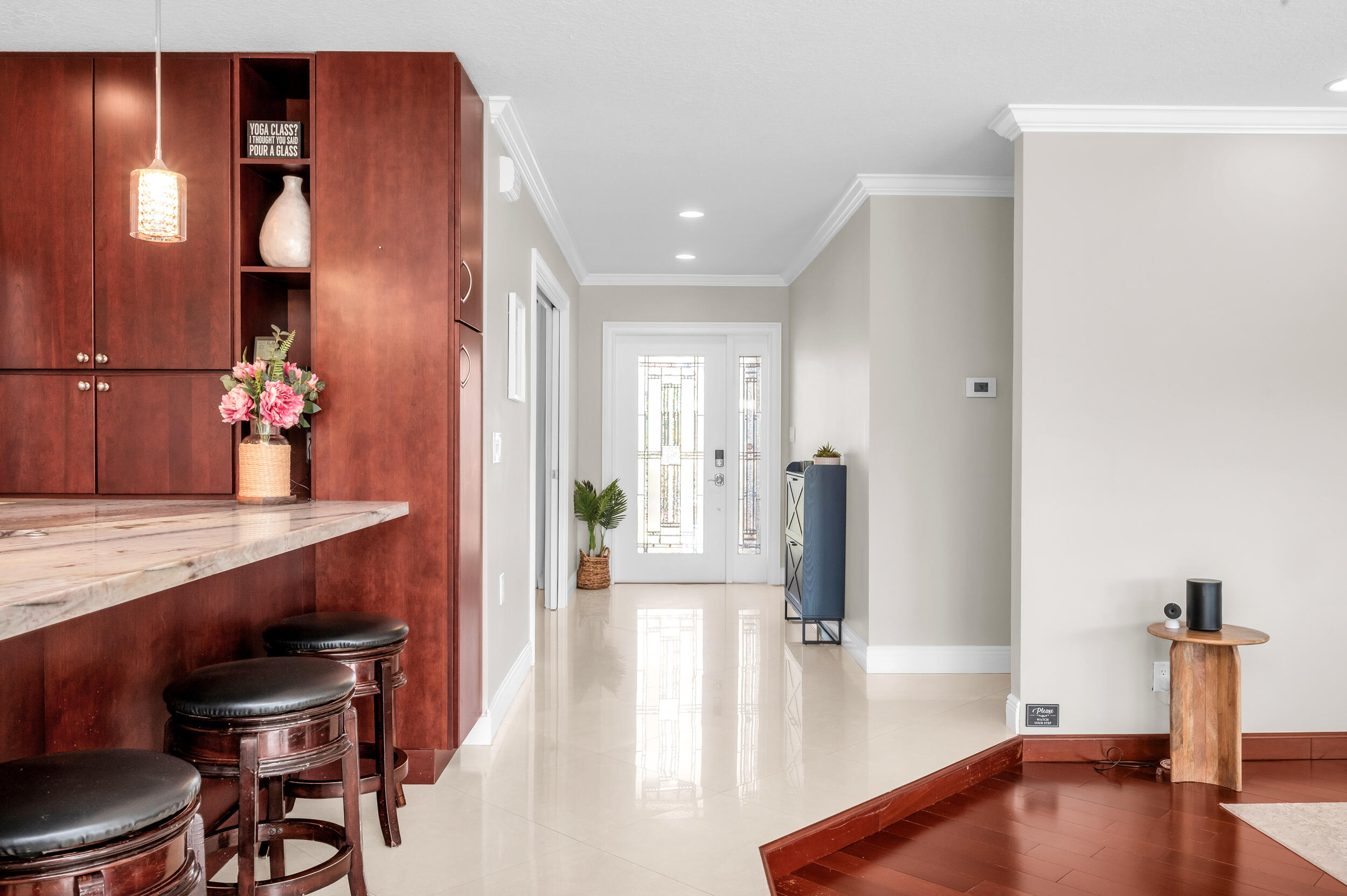 3250 Lakeview Boulevard Delray Beach, FL 33445 - Photo 6 of 26 a view of a kitchen and dining room