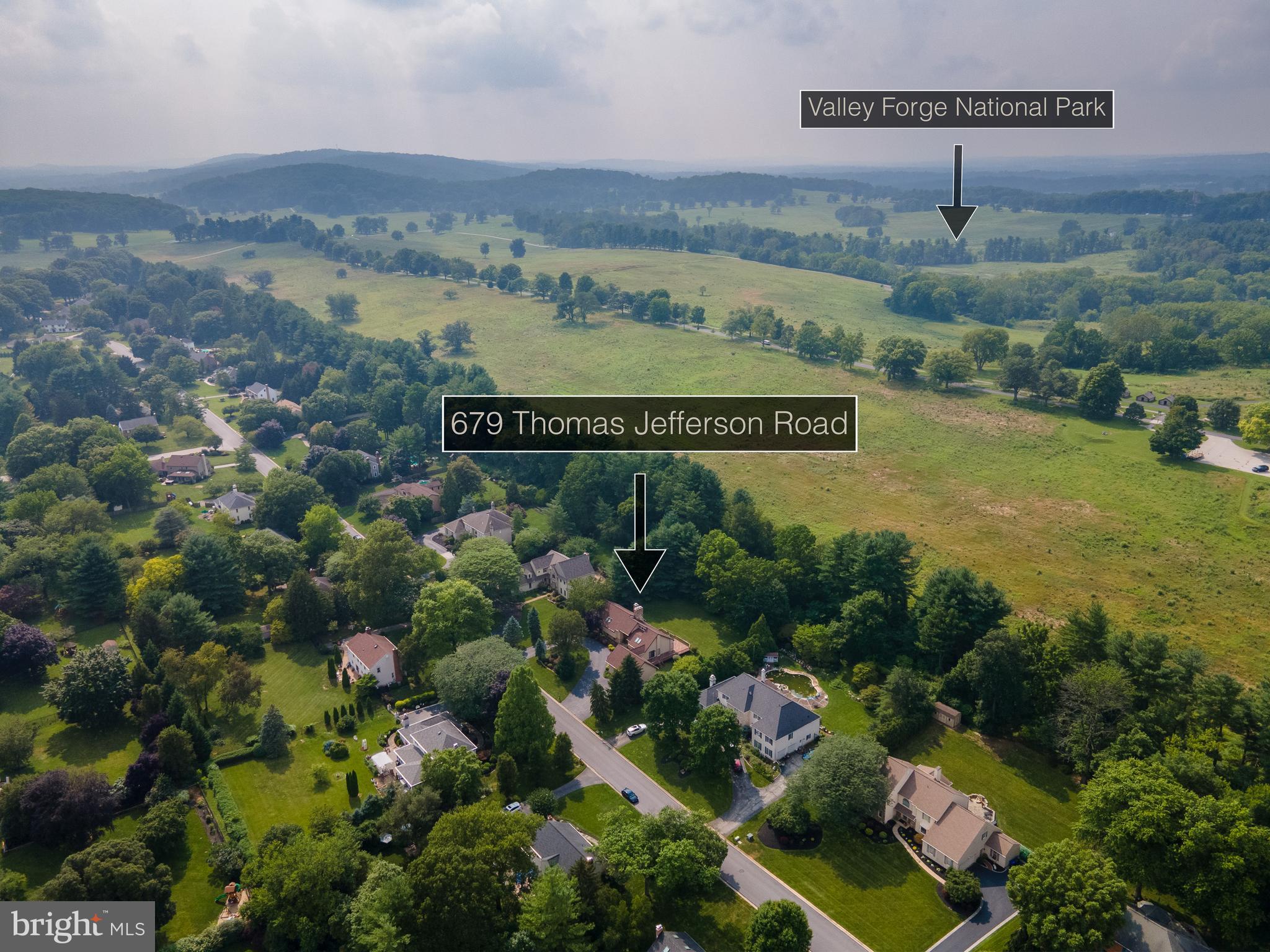679 Thomas Jefferson Road Wayne, PA 19087 - Photo 3 of 35