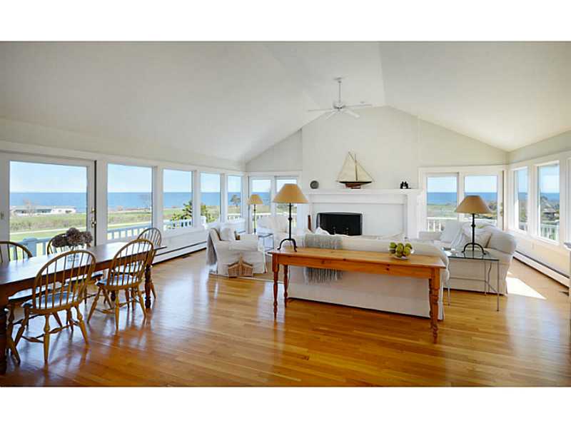 89 Butts Rock Road Little Compton, RI 02837 - Photo 4 of 10 Living Room.