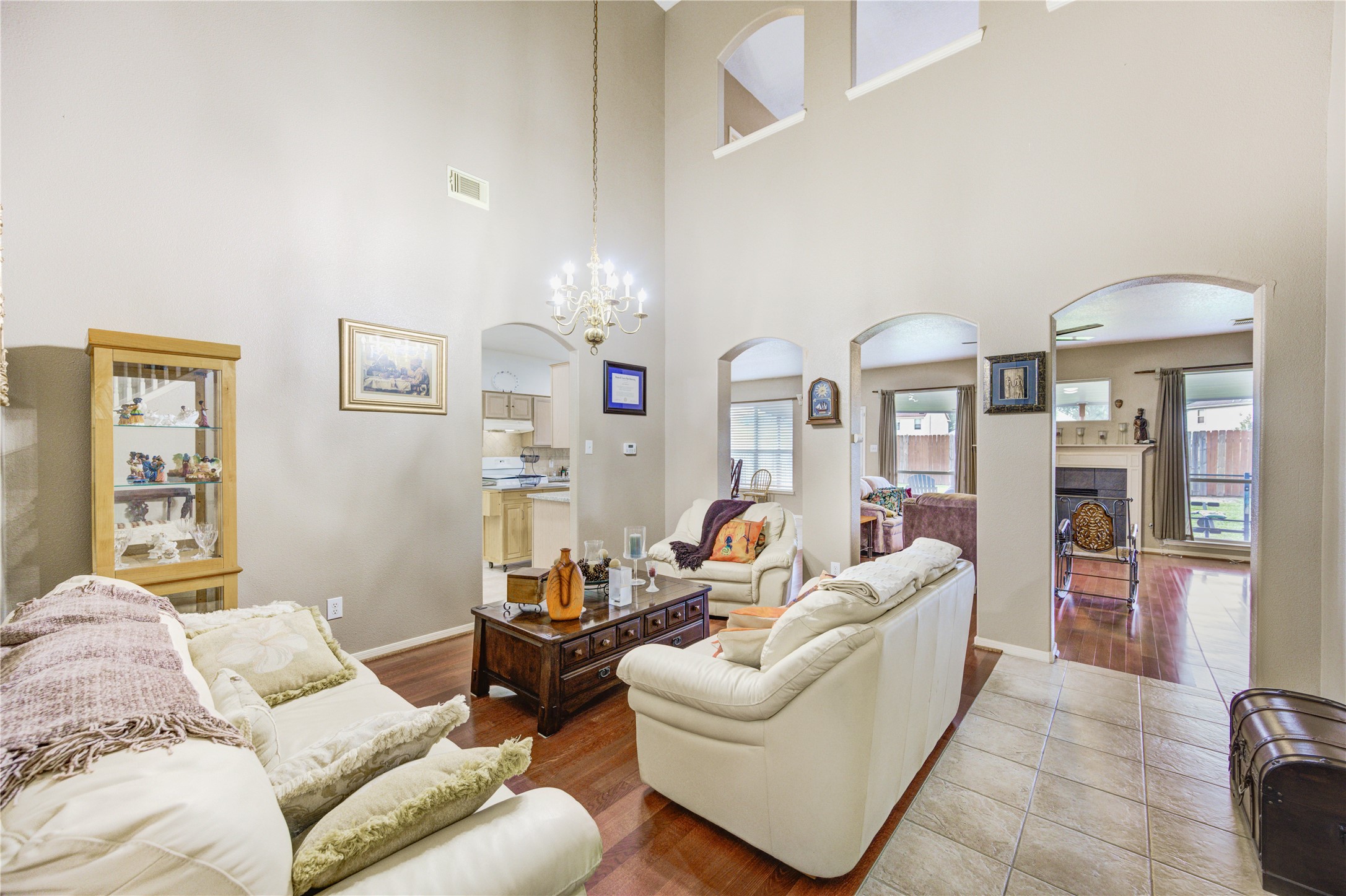 16730 Spring Barker Drive Cypress, TX 77429 - Photo 9 of 50 a living room with furniture and large windows