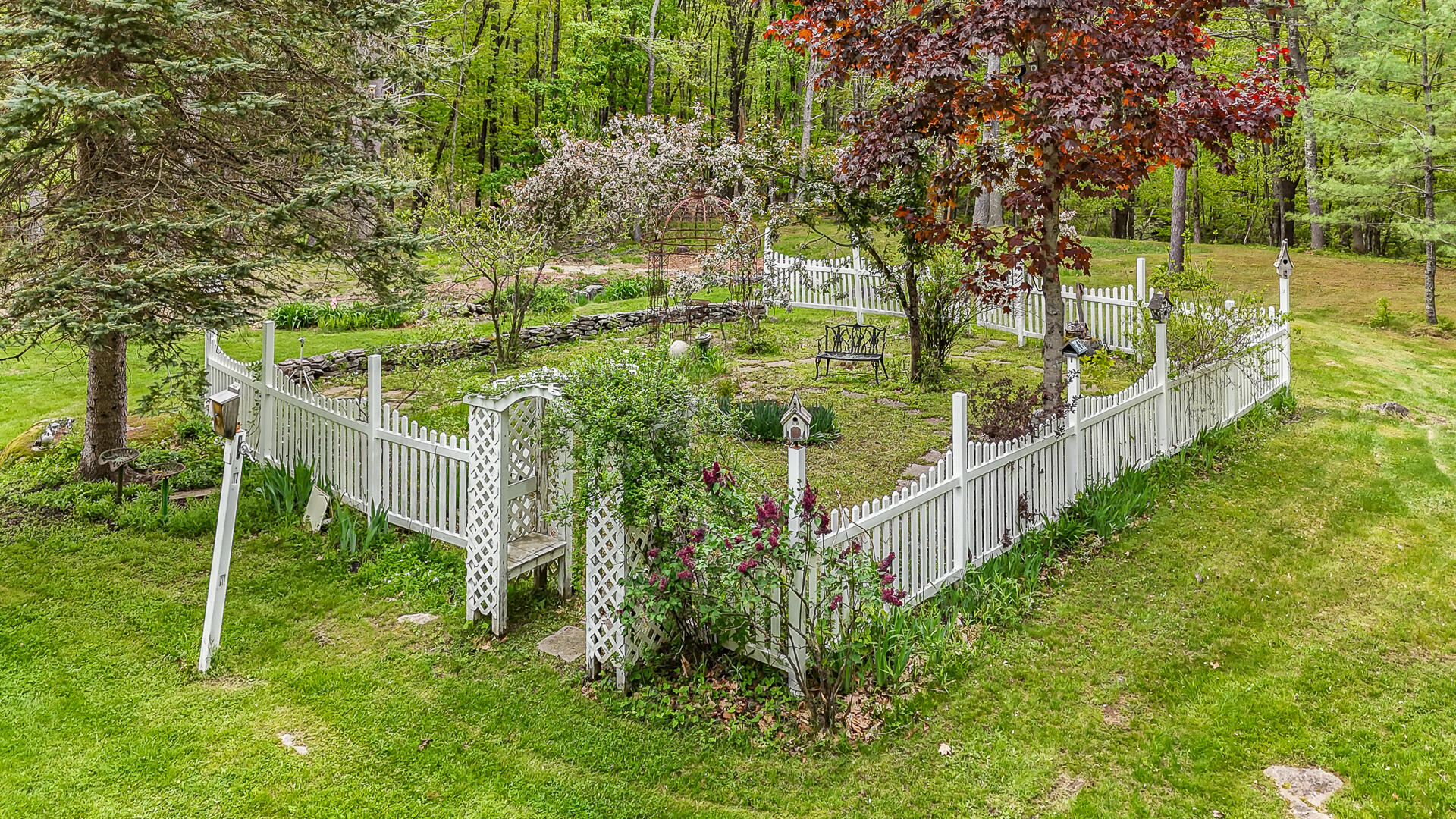 19 Rumery Road Lyman, ME 04002 - Photo 11 of 58 Flower Garden
