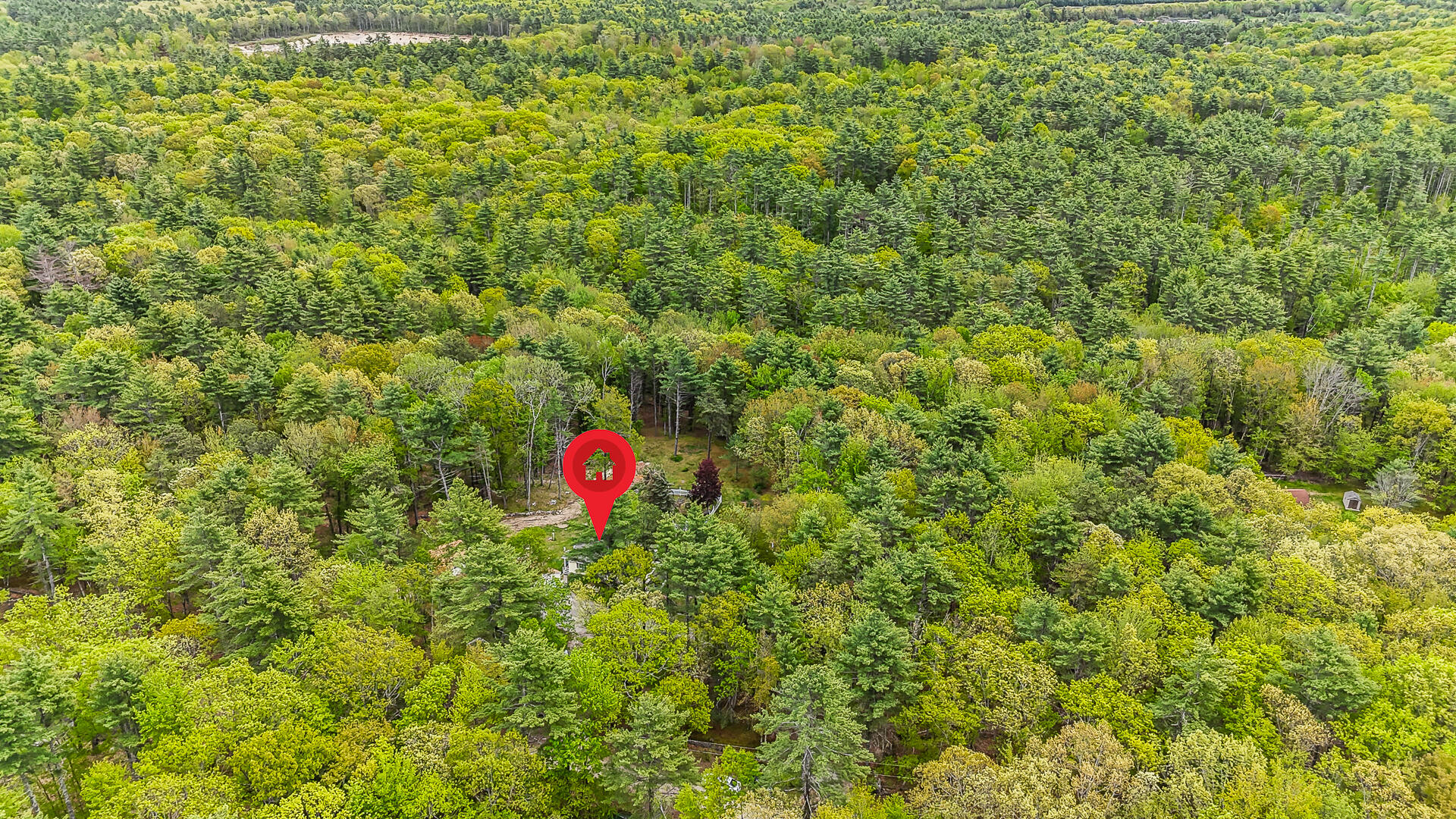 19 Rumery Road Lyman, ME 04002 - Photo 13 of 58 Drone View