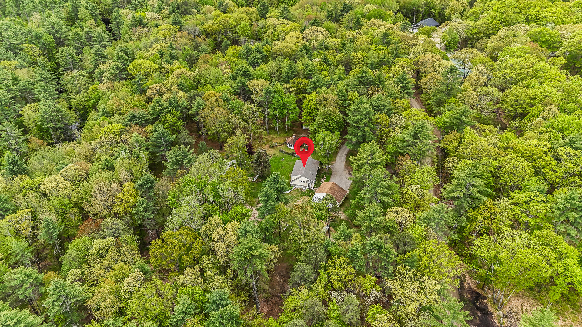 19 Rumery Road Lyman, ME 04002 - Photo 14 of 58 Drone View2