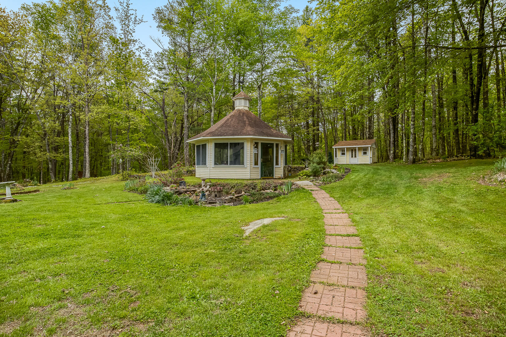 19 Rumery Road Lyman, ME 04002 - Photo 18 of 58 Large Gazebo