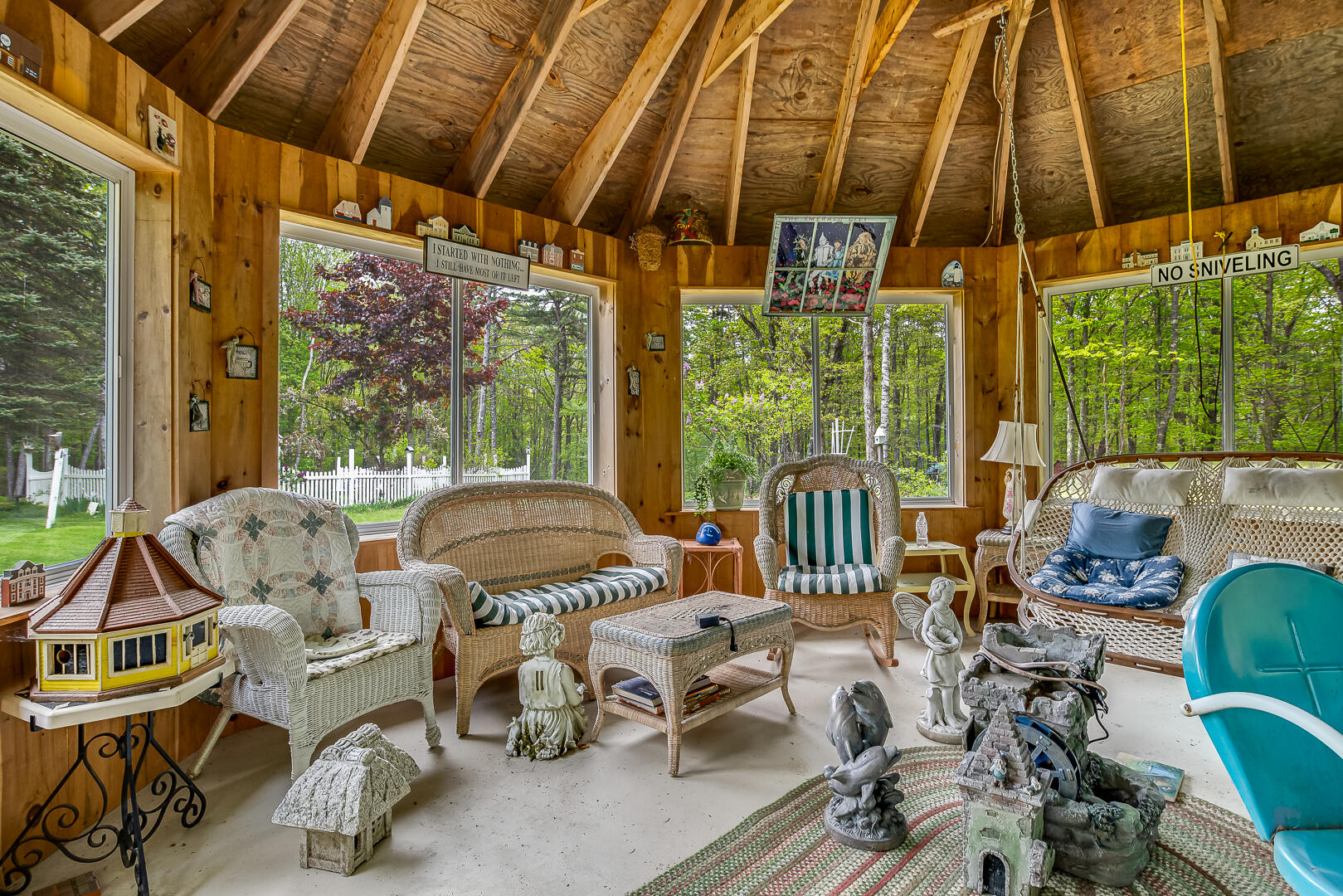 19 Rumery Road Lyman, ME 04002 - Photo 19 of 58 Inside Gazebo