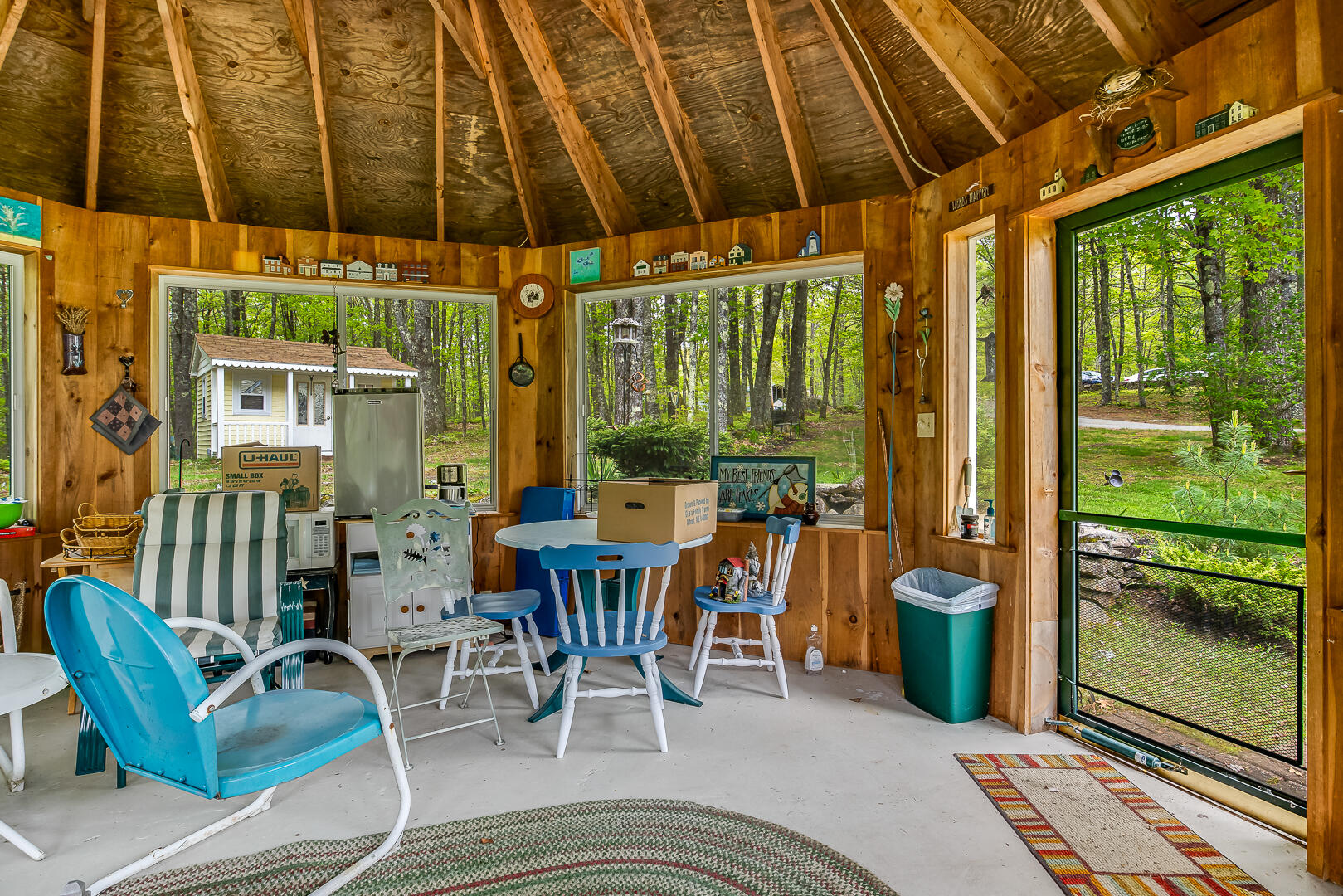 19 Rumery Road Lyman, ME 04002 - Photo 20 of 58 Inside Gazebo2