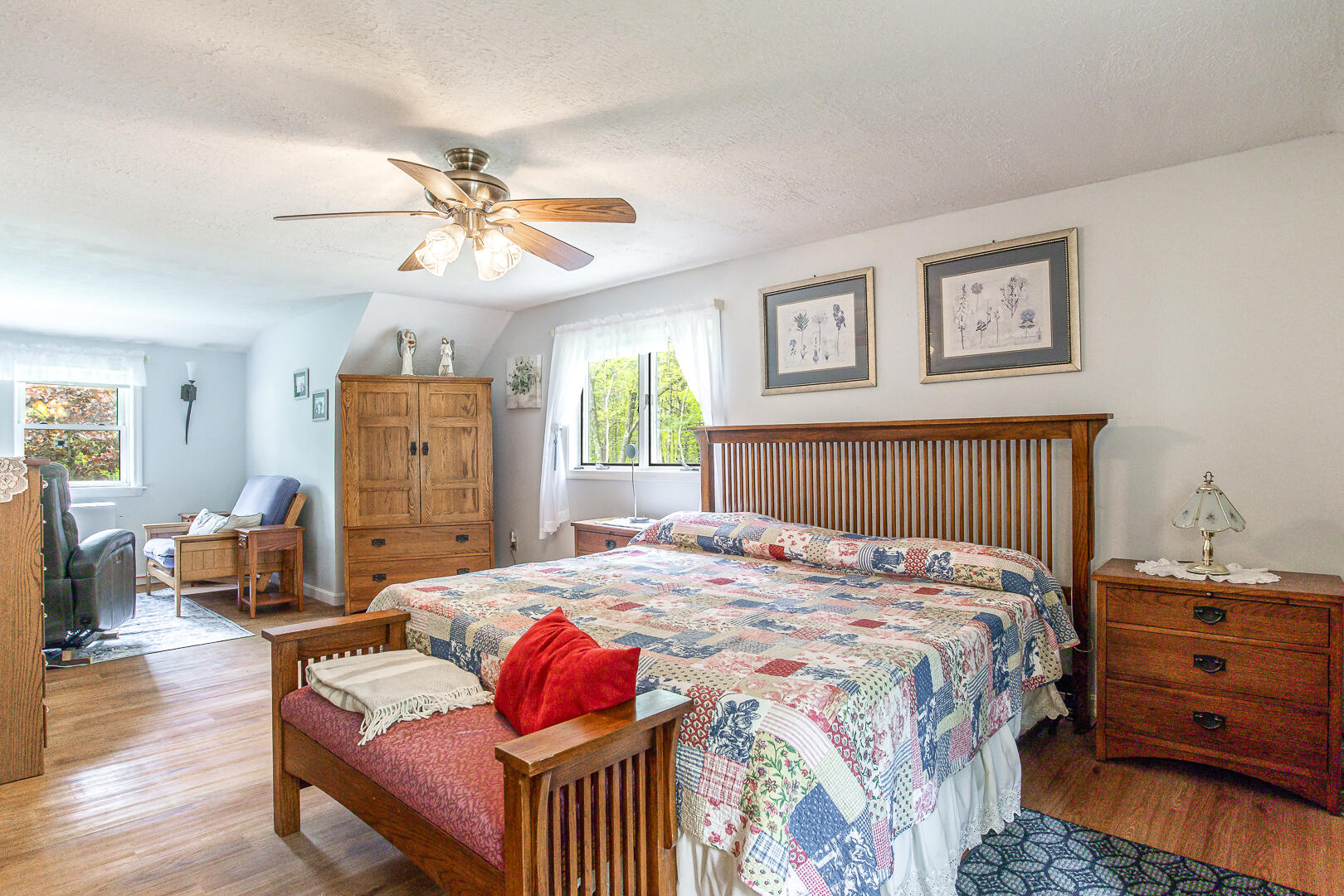 19 Rumery Road Lyman, ME 04002 - Photo 44 of 58 Primary Bedroom ADU