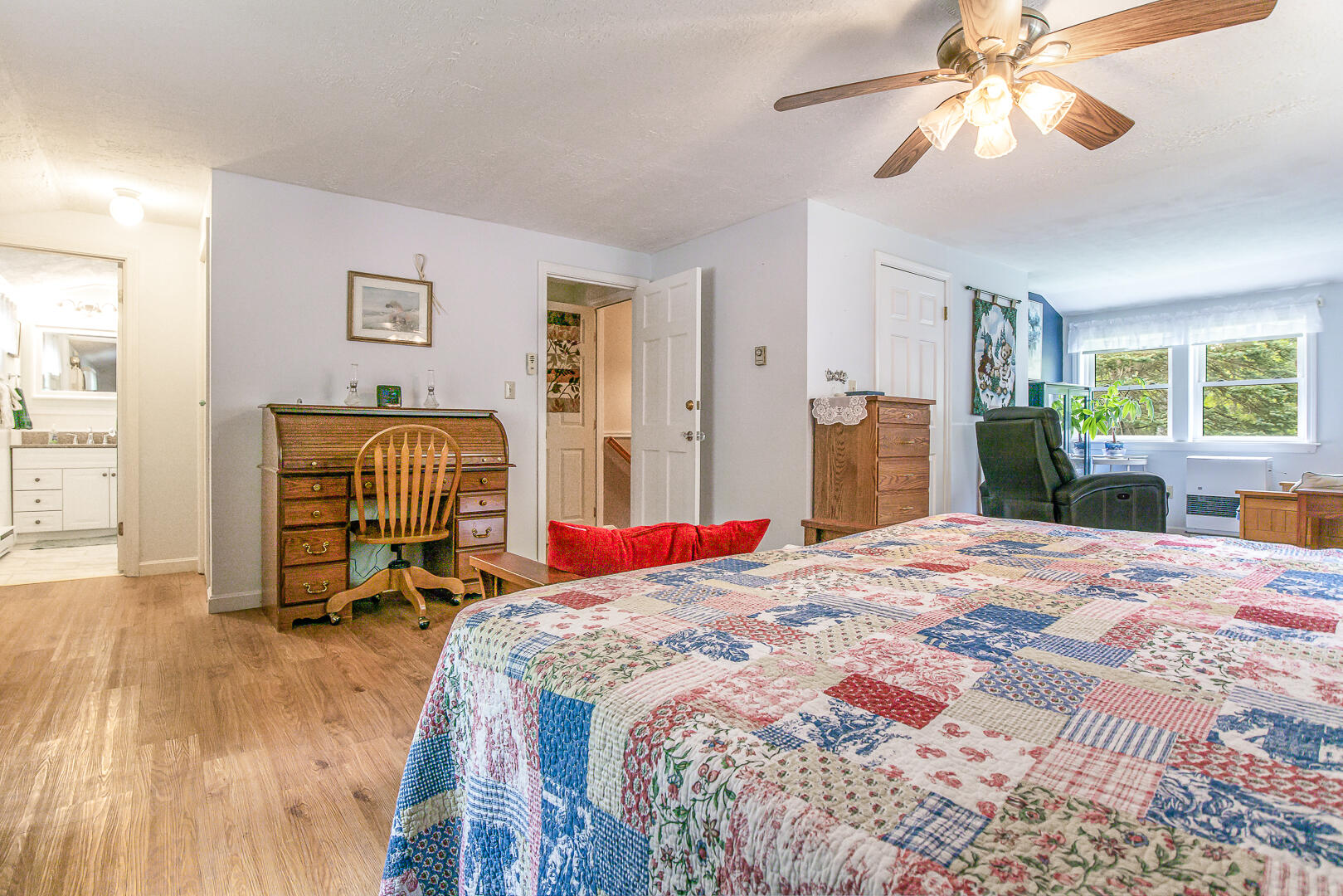 19 Rumery Road Lyman, ME 04002 - Photo 45 of 58 Primary Bedroom ADU2