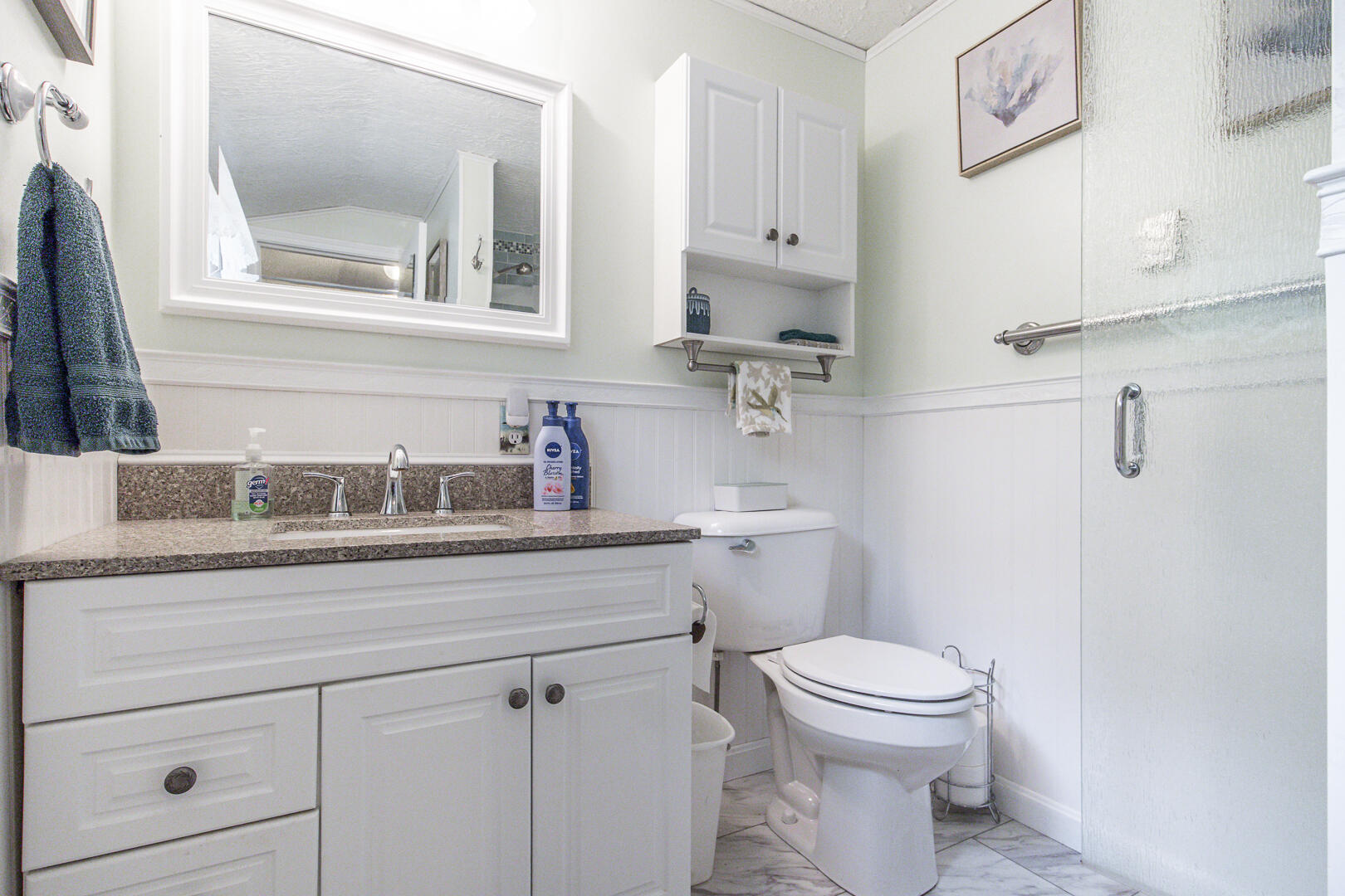 19 Rumery Road Lyman, ME 04002 - Photo 46 of 58 Primary Bath ADU